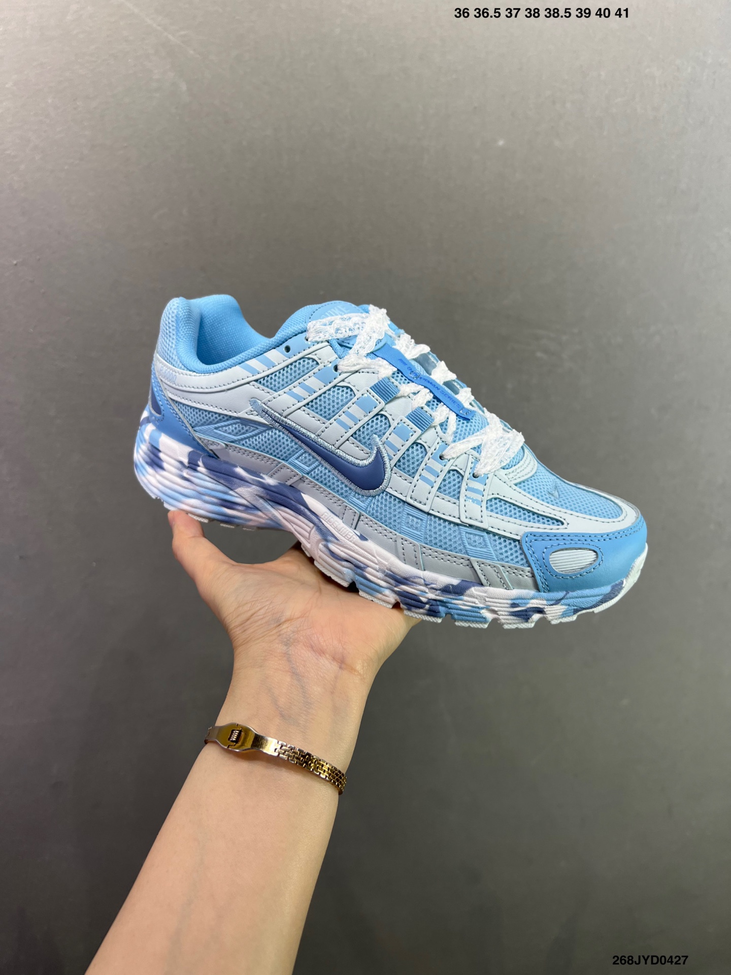 耐克Nike p-6000 跑鞋内外侧都用了红色的钩子 BY1021-103-Top High Quatity Cheap Sneakers Fashion Clothing Clothes Bags handbags Shoes of all Brand wholesale With The best Quality And Beautiful Price from China Factory Chinese suppliers wholesaler seller 耐克Nike p-6000 跑鞋内外侧都用了红色的钩子 BY1021-103