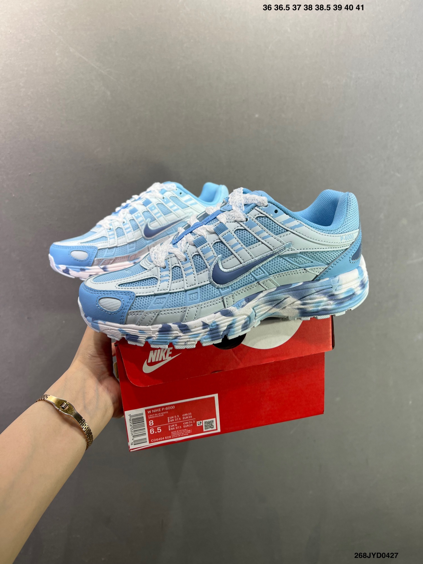 耐克Nike p-6000 跑鞋内外侧都用了红色的钩子 BY1021-103-Top High Quatity Cheap Sneakers Fashion Clothing Clothes Bags handbags Shoes of all Brand wholesale With The best Quality And Beautiful Price from China Factory Chinese suppliers wholesaler seller 耐克Nike p-6000 跑鞋内外侧都用了红色的钩子 BY1021-103