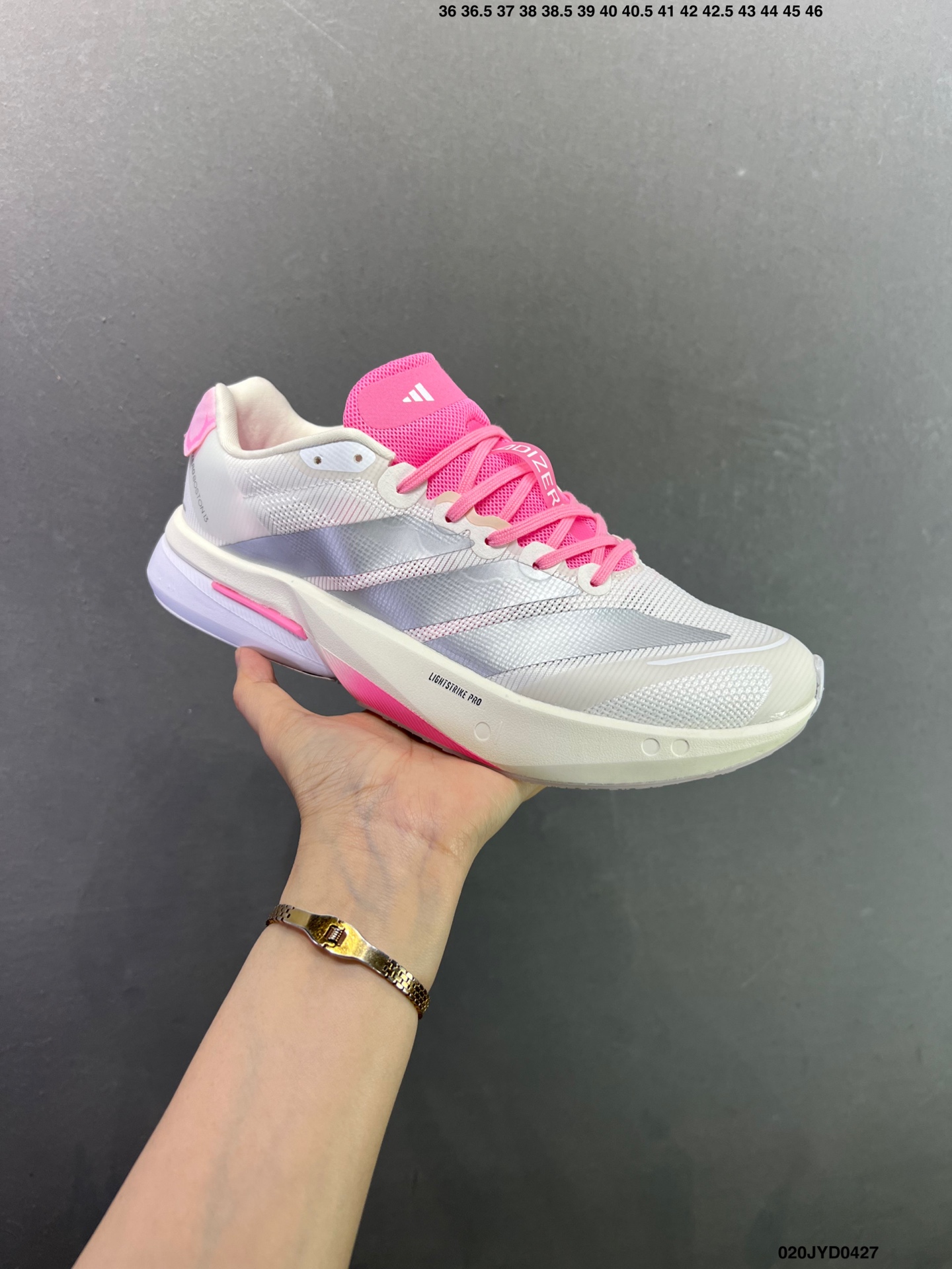 adidas adizero BOSSTN 13 透气网眼竞速跑鞋Boost 缓震底 阿迪 后跟加厚 呵护脚后跟 立体保护软绵鞋口 JS4933-Top High Quatity Cheap Sneakers Fashion Clothing Clothes Bags handbags Shoes of all Brand wholesale With The best Quality And Beautiful Price from China Factory Chinese suppliers wholesaler seller adidas adizero BOSSTN 13 透气网眼竞速跑鞋Boost 缓震底 阿迪 后跟加厚 呵护脚后跟 立体保护软绵鞋口 JS4933