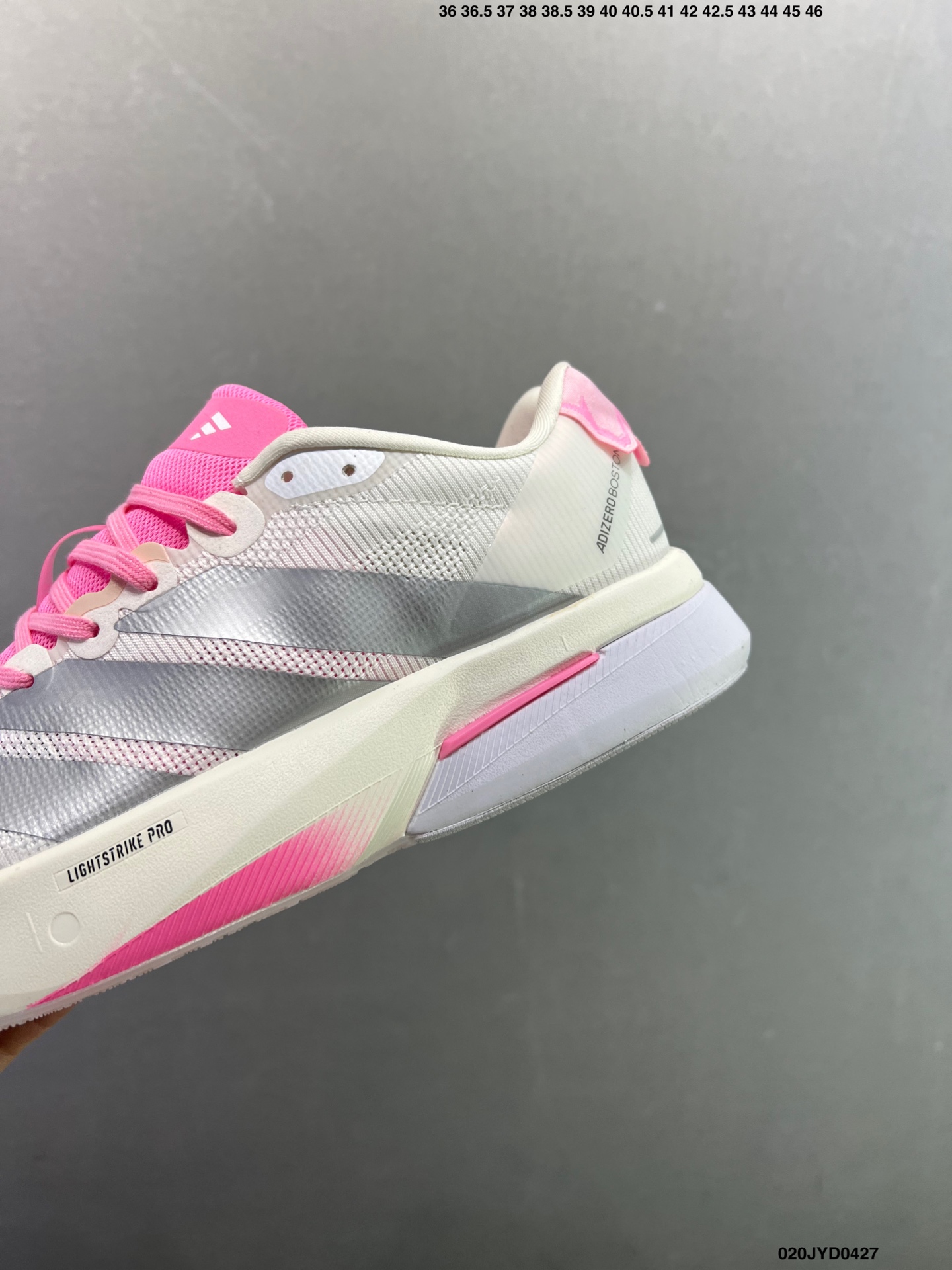 adidas adizero BOSSTN 13 透气网眼竞速跑鞋Boost 缓震底 阿迪 后跟加厚 呵护脚后跟 立体保护软绵鞋口 JS4933-Top High Quatity Cheap Sneakers Fashion Clothing Clothes Bags handbags Shoes of all Brand wholesale With The best Quality And Beautiful Price from China Factory Chinese suppliers wholesaler seller adidas adizero BOSSTN 13 透气网眼竞速跑鞋Boost 缓震底 阿迪 后跟加厚 呵护脚后跟 立体保护软绵鞋口 JS4933