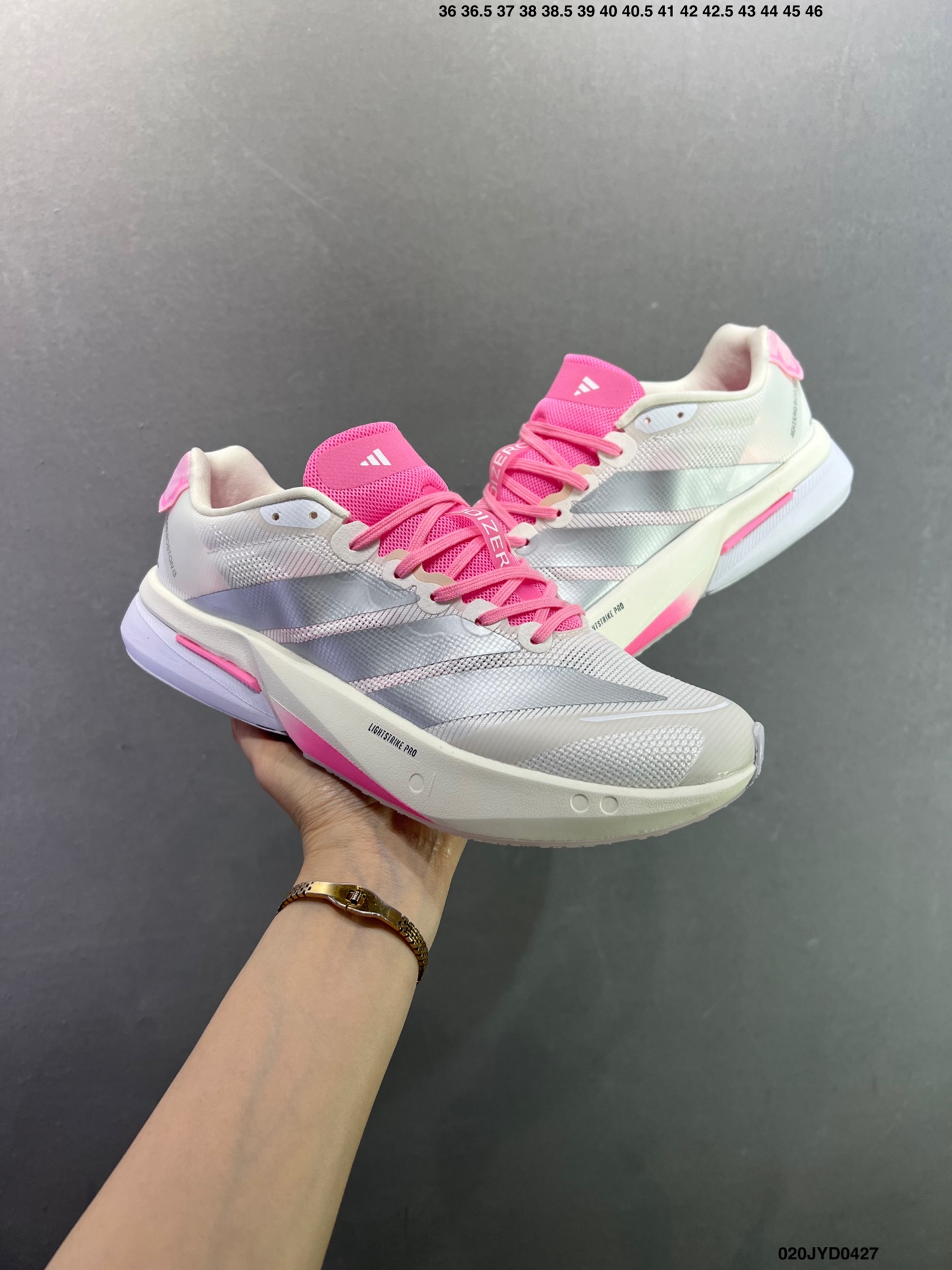 adidas adizero BOSSTN 13 透气网眼竞速跑鞋Boost 缓震底 阿迪 后跟加厚 呵护脚后跟 立体保护软绵鞋口 JS4933-Top High Quatity Cheap Sneakers Fashion Clothing Clothes Bags handbags Shoes of all Brand wholesale With The best Quality And Beautiful Price from China Factory Chinese suppliers wholesaler seller adidas adizero BOSSTN 13 透气网眼竞速跑鞋Boost 缓震底 阿迪 后跟加厚 呵护脚后跟 立体保护软绵鞋口 JS4933
