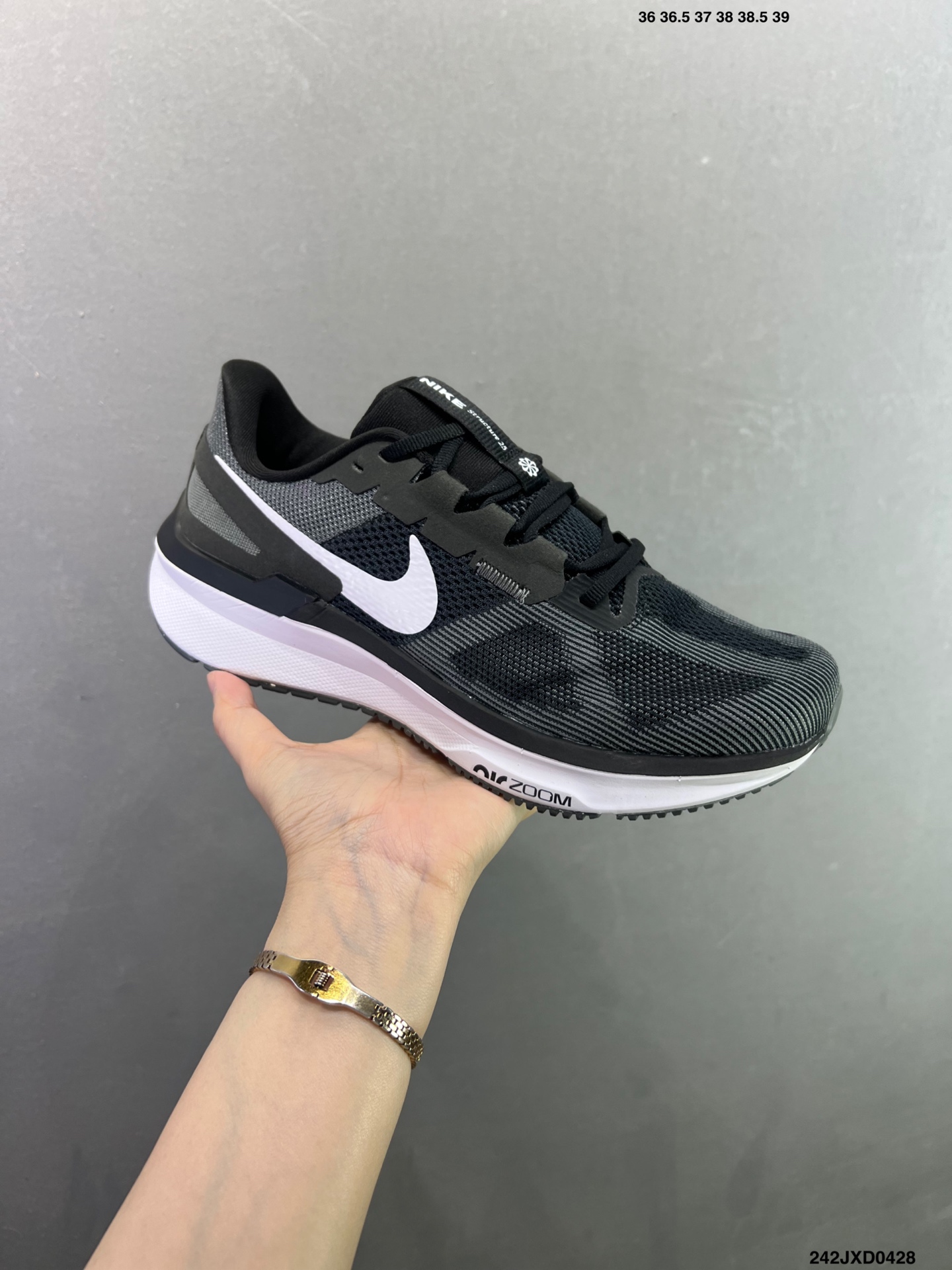 Nike Air Zoom Structure 25 系列 耐克训跑练步鞋 DJ7883-001-Top High Quatity Cheap Sneakers Fashion Clothing Clothes Bags handbags Shoes of all Brand wholesale With The best Quality And Beautiful Price from China Factory Chinese suppliers wholesaler seller Nike Air Zoom Structure 25 系列 耐克训跑练步鞋 DJ7883-001