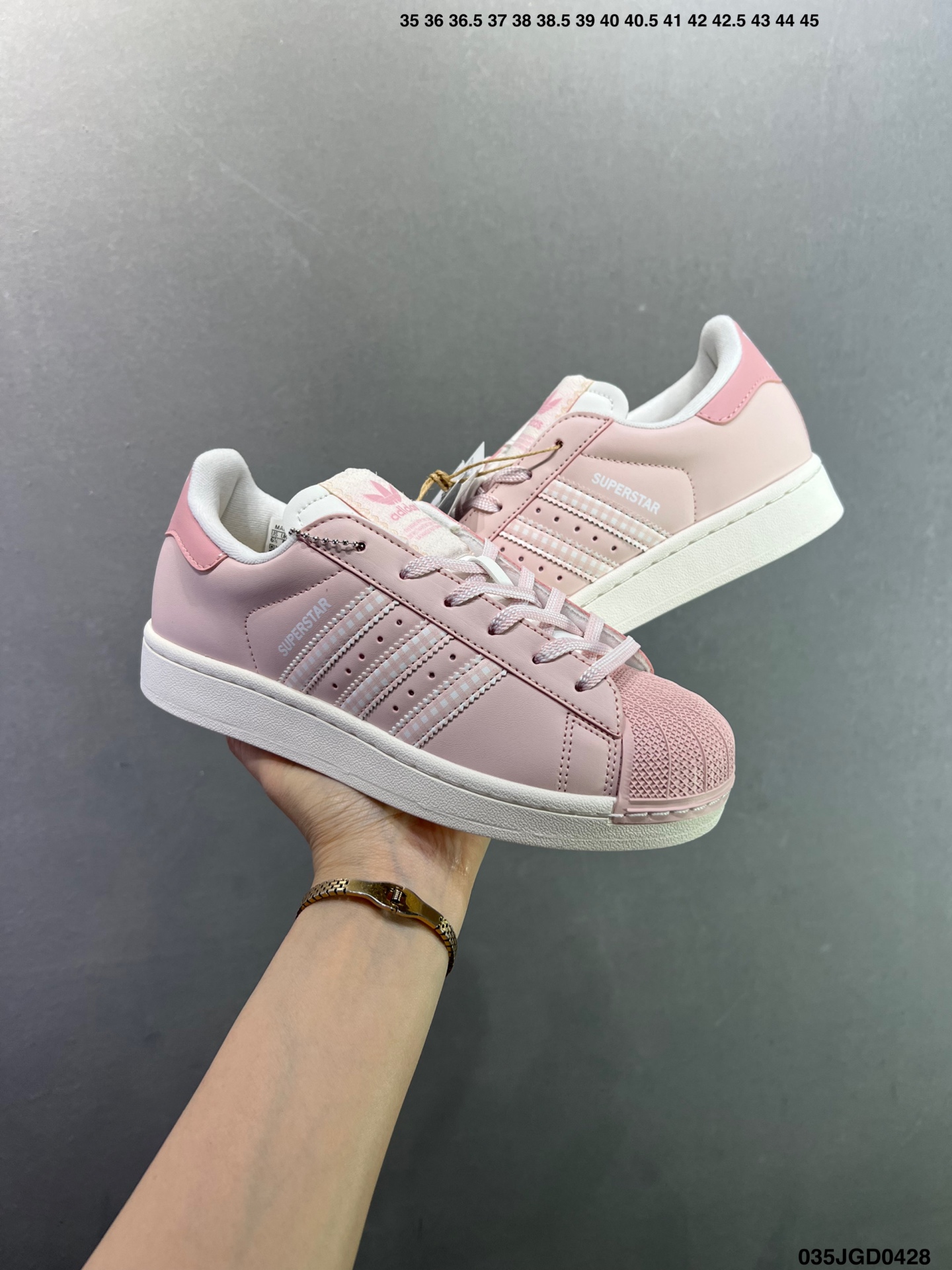 阿迪达斯/三叶草Adidas Originals Superstar II 经典贝壳头系列低帮百搭休闲运动板鞋 JH9977