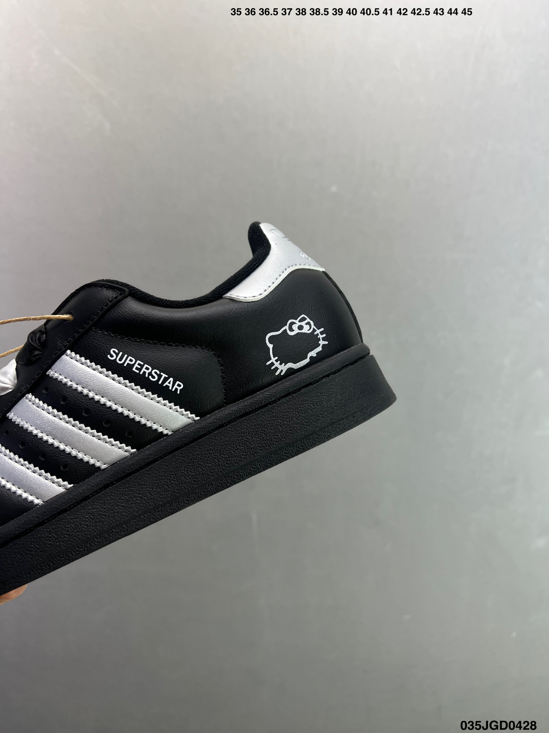 阿迪达斯/三叶草Adidas Originals Superstar II 经典贝壳头系列低帮百搭休闲运动板鞋 JH9977