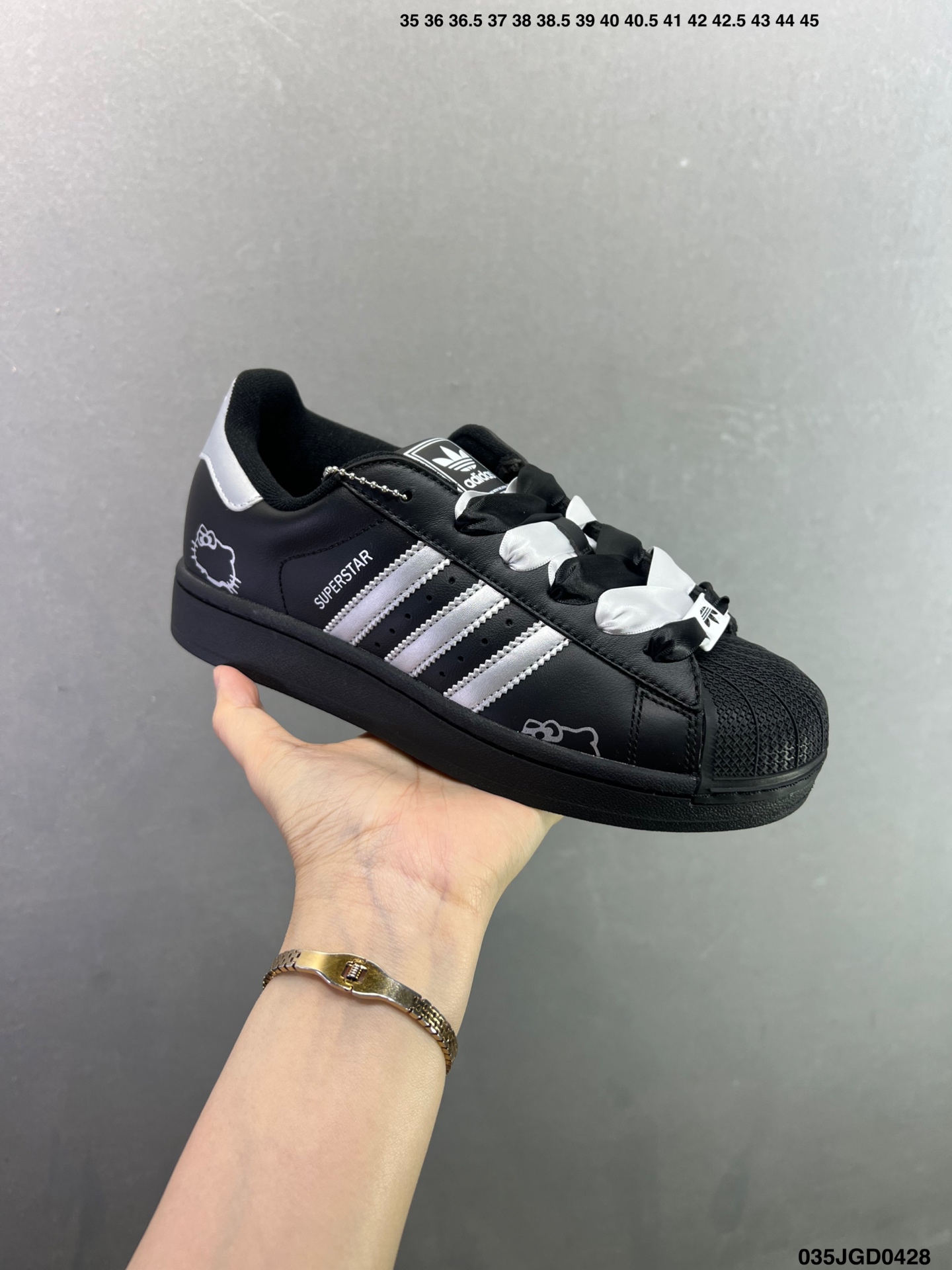 阿迪达斯/三叶草Adidas Originals Superstar II 经典贝壳头系列低帮百搭休闲运动板鞋 JH9977