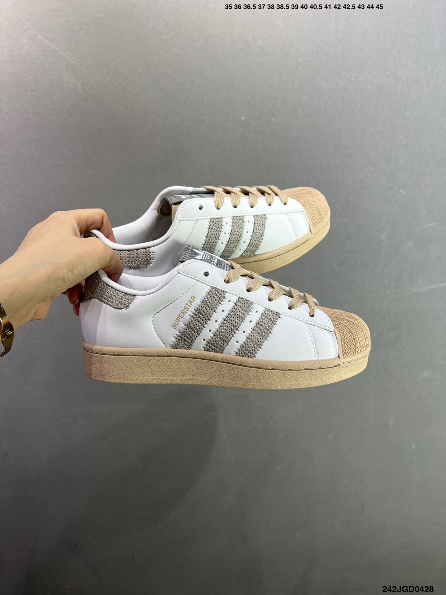 阿迪达斯/三叶草Adidas Originals Superstar II 经典贝壳头系列低帮百搭休闲运动板鞋 JH9977-Top High Quatity Cheap Sneakers Fashion Clothing Clothes Bags handbags Shoes of all Brand wholesale With The best Quality And Beautiful Price from China Factory Chinese suppliers wholesaler seller 阿迪达斯/三叶草Adidas Originals Superstar II 经典贝壳头系列低帮百搭休闲运动板鞋 JH9977