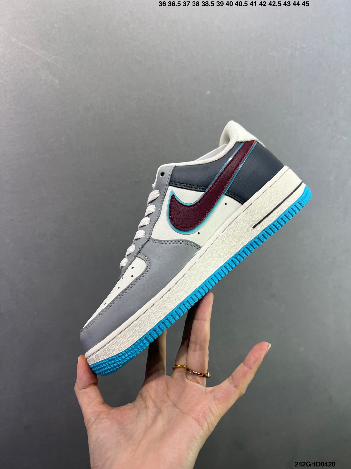 Nike Air Force1 07 low 定制空军 ZH0316-081
