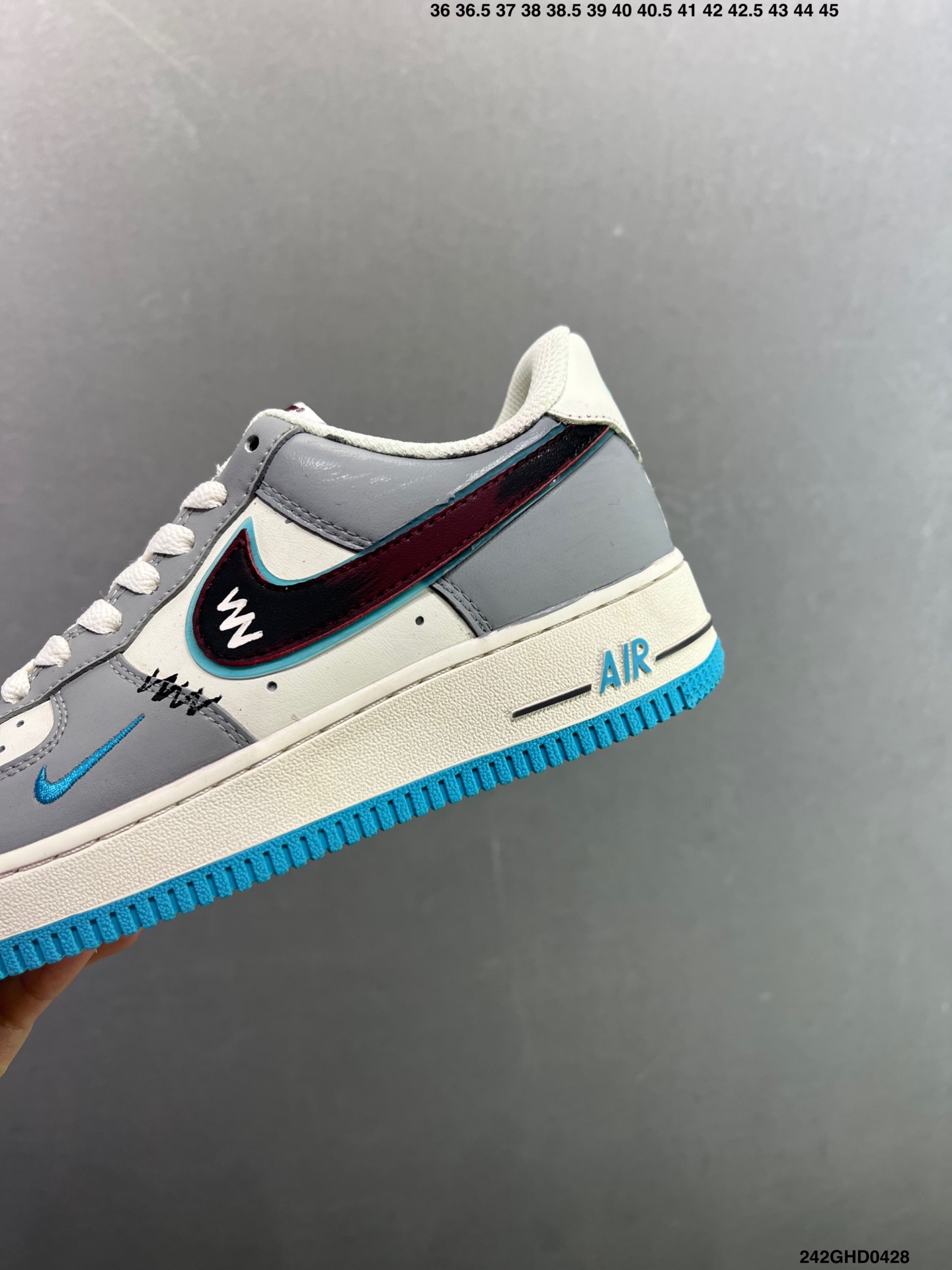 Nike Air Force1 07 low 定制空军 ZH0316-081
