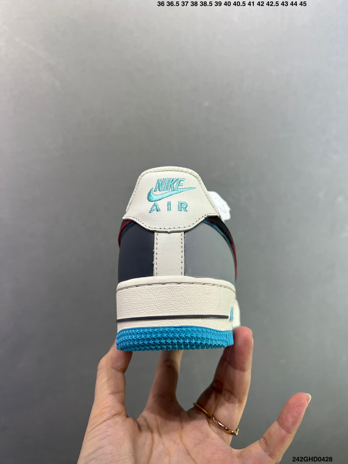 Nike Air Force1 07 low 定制空军 ZH0316-081