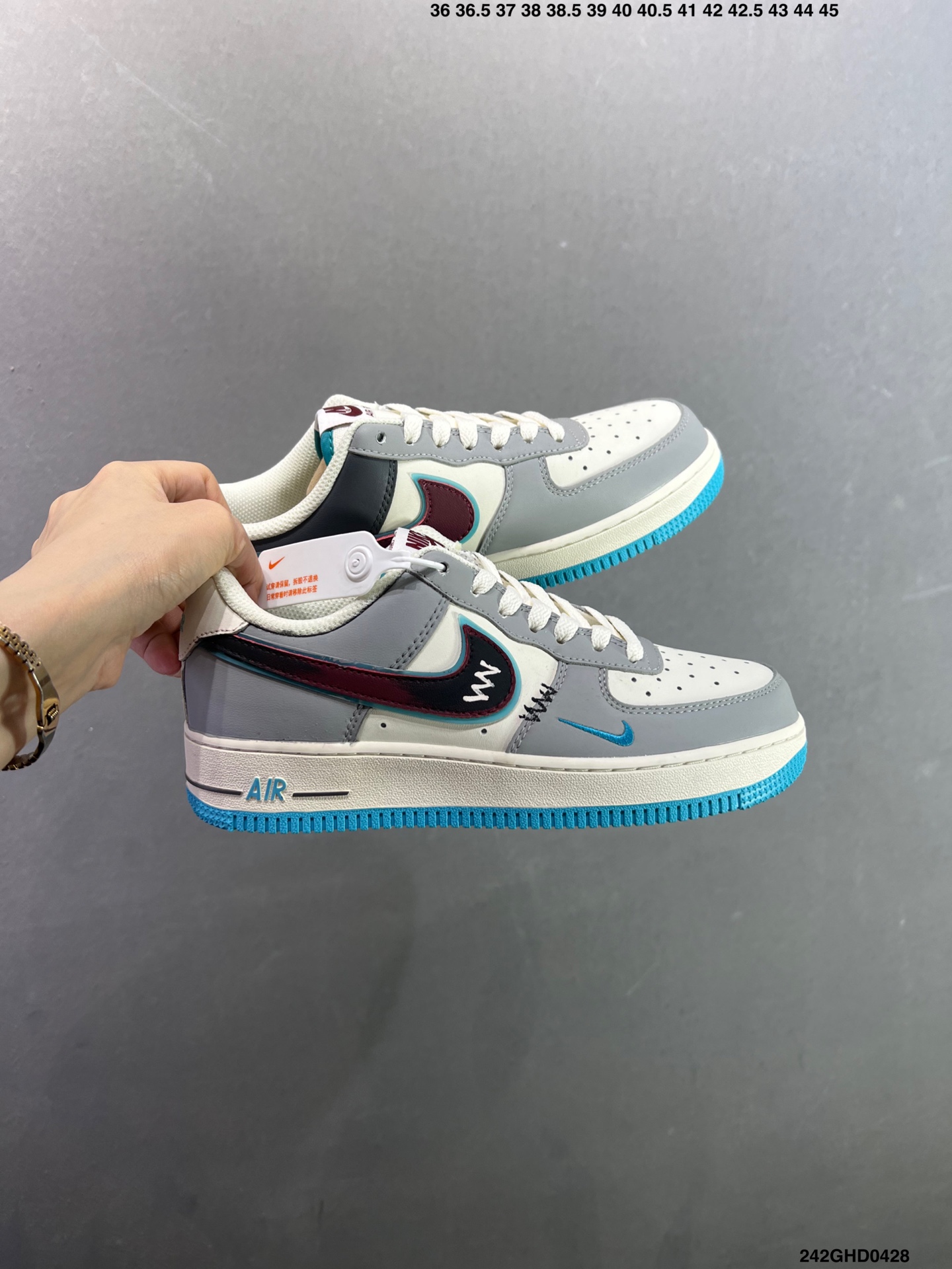Nike Air Force1 07 low 定制空军 ZH0316-081