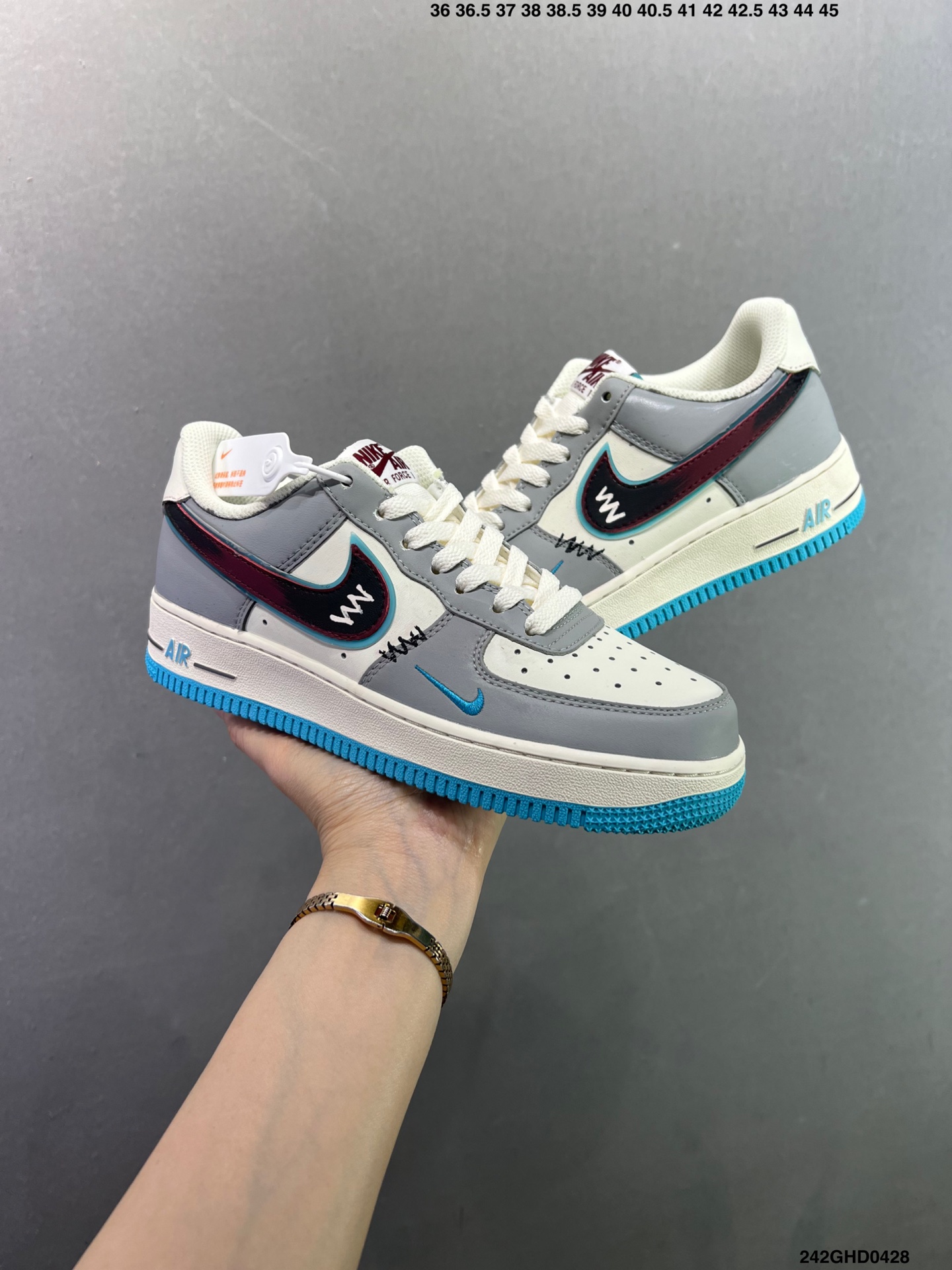 Nike Air Force1 07 low 定制空军 ZH0316-081