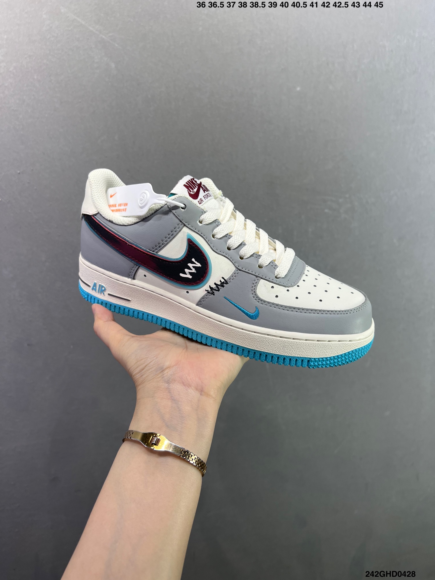 Nike Air Force1 07 low 定制空军 ZH0316-081