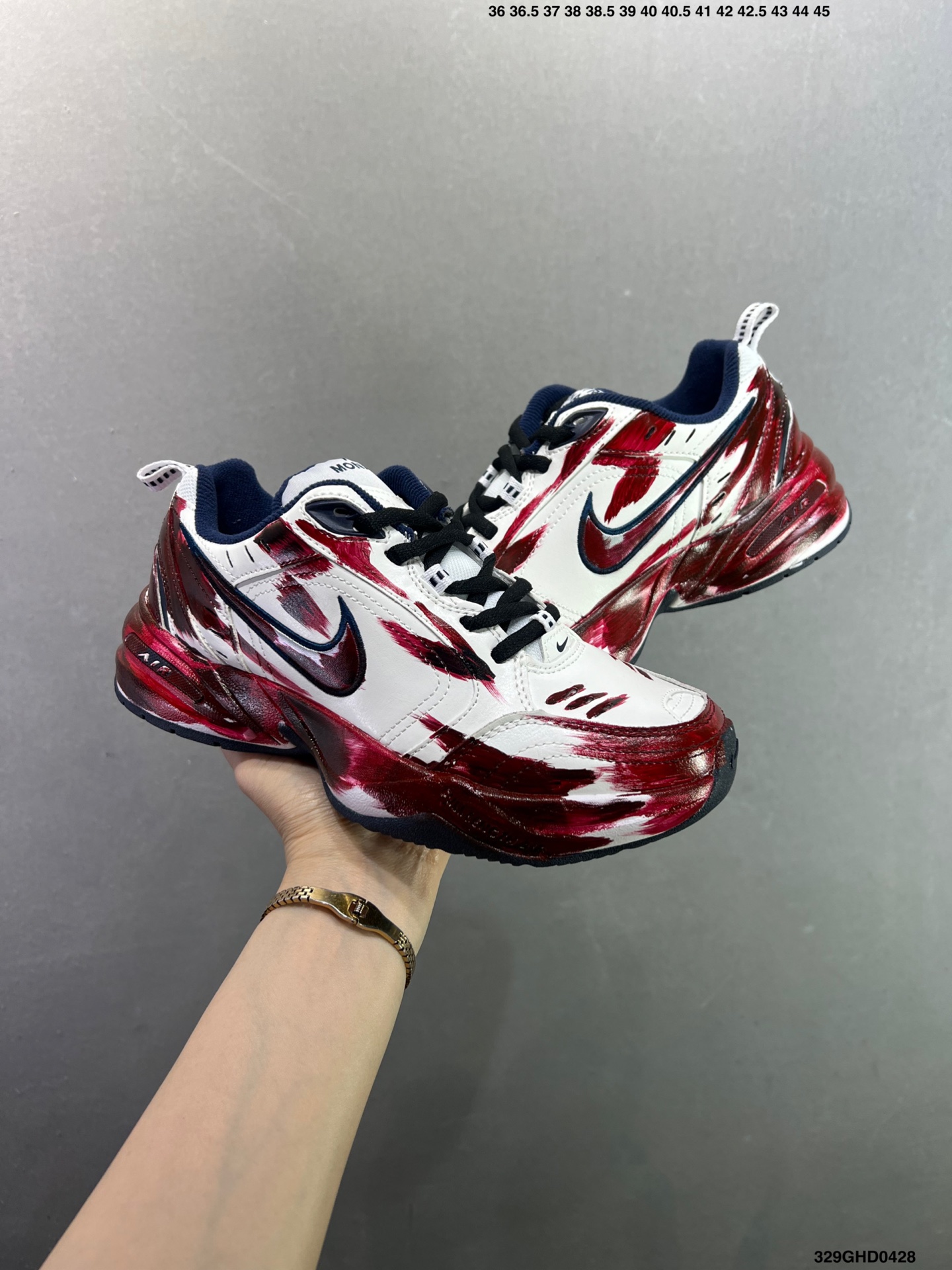 Nike Air Monarch IV皮革 日常百搭 減震防滑 低帮生活休闲鞋 415445-102-Top High Quatity Cheap Sneakers Fashion Clothing Clothes Bags handbags Shoes of all Brand wholesale With The best Quality And Beautiful Price from China Factory Chinese suppliers wholesaler seller Nike Air Monarch IV皮革 日常百搭 減震防滑 低帮生活休闲鞋 415445-102