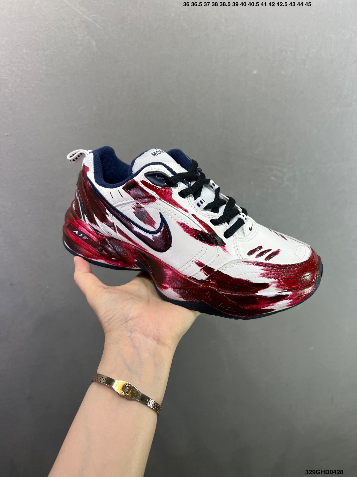 Nike Air Monarch IV皮革 日常百搭 減震防滑 低帮生活休闲鞋 415445-102-Top High Quatity Cheap Sneakers Fashion Clothing Clothes Bags handbags Shoes of all Brand wholesale With The best Quality And Beautiful Price from China Factory Chinese suppliers wholesaler seller Nike Air Monarch IV皮革 日常百搭 減震防滑 低帮生活休闲鞋 415445-102