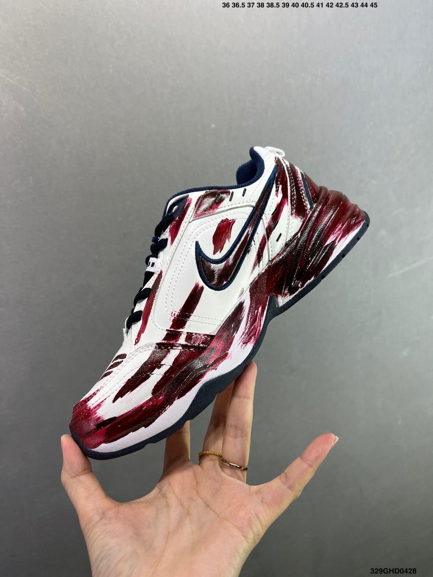 Nike Air Monarch IV皮革 日常百搭 減震防滑 低帮生活休闲鞋 415445-102-Top High Quatity Cheap Sneakers Fashion Clothing Clothes Bags handbags Shoes of all Brand wholesale With The best Quality And Beautiful Price from China Factory Chinese suppliers wholesaler seller Nike Air Monarch IV皮革 日常百搭 減震防滑 低帮生活休闲鞋 415445-102