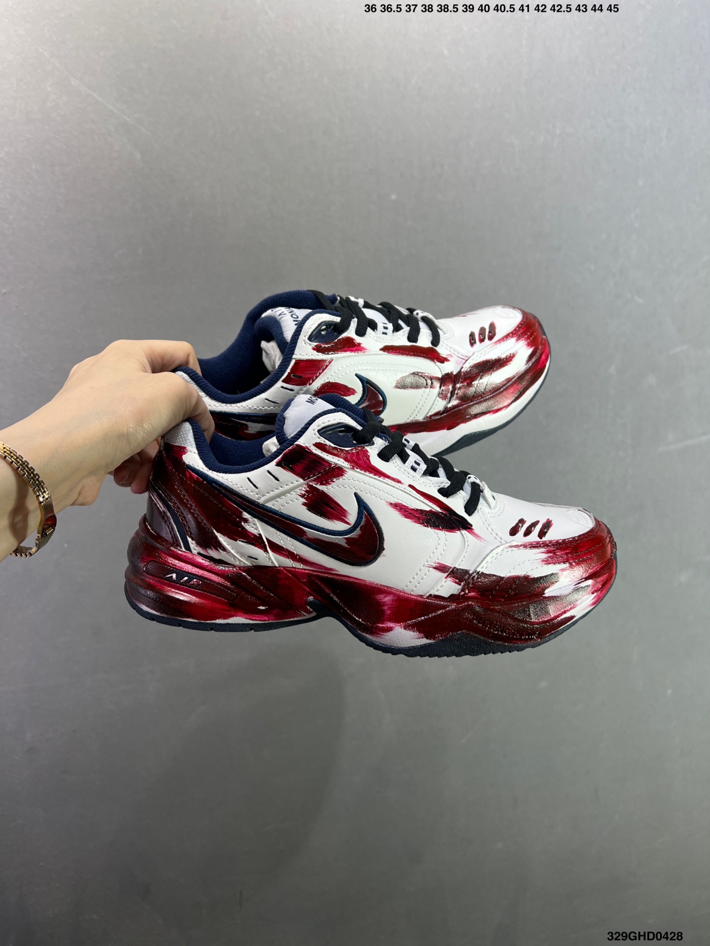 Nike Air Monarch IV皮革 日常百搭 減震防滑 低帮生活休闲鞋 415445-102-Top High Quatity Cheap Sneakers Fashion Clothing Clothes Bags handbags Shoes of all Brand wholesale With The best Quality And Beautiful Price from China Factory Chinese suppliers wholesaler seller Nike Air Monarch IV皮革 日常百搭 減震防滑 低帮生活休闲鞋 415445-102
