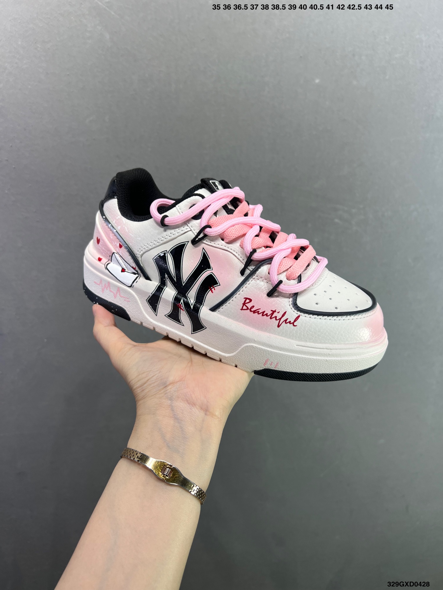 MLB NY 印花网红老爹鞋 涂鸦恶作剧 3ASXCA12N-Top High Quatity Cheap Sneakers Fashion Clothing Clothes Bags handbags Shoes of all Brand wholesale With The best Quality And Beautiful Price from China Factory Chinese suppliers wholesaler seller MLB NY 印花网红老爹鞋 涂鸦恶作剧 3ASXCA12N
