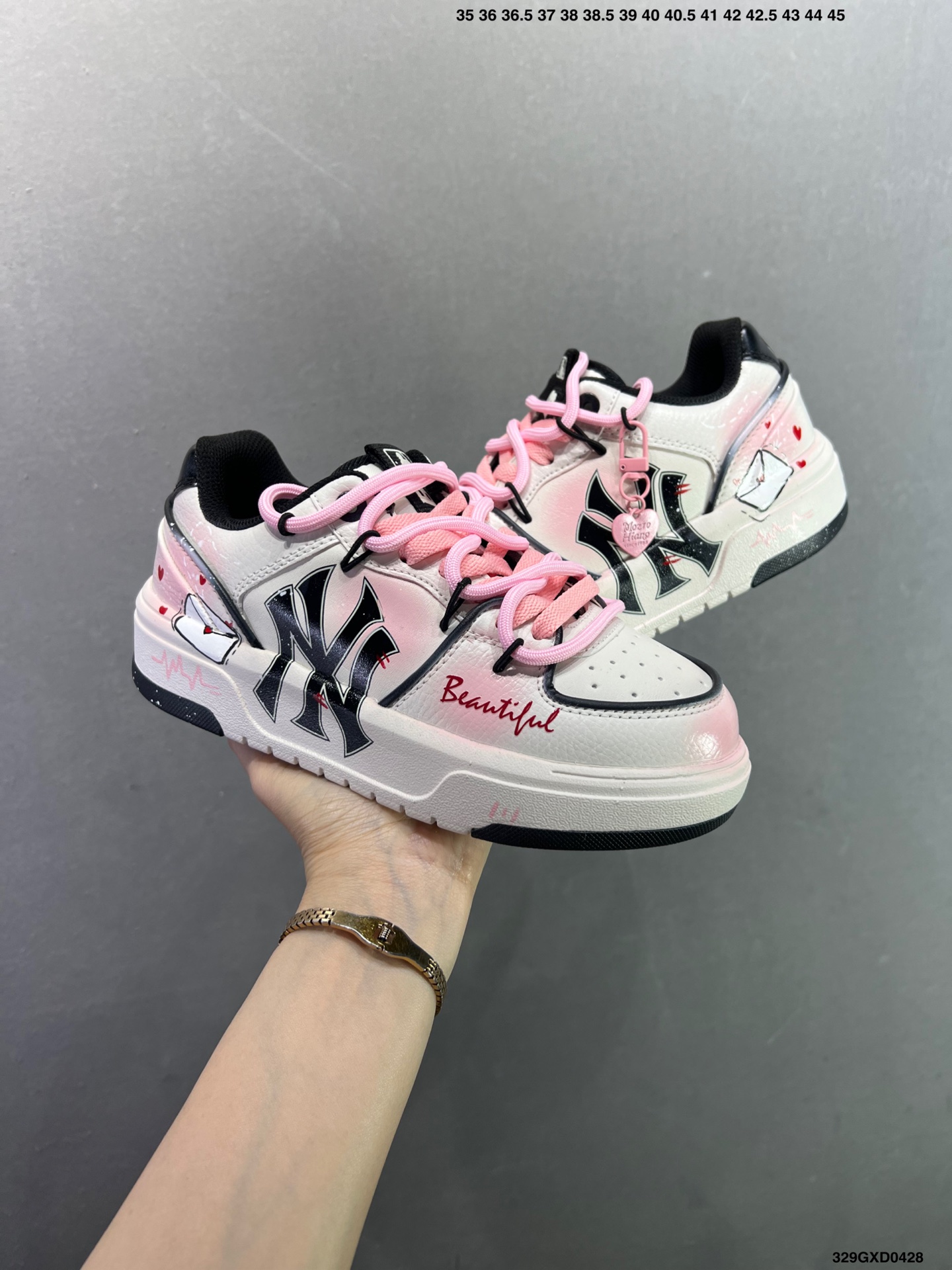 MLB NY 印花网红老爹鞋 涂鸦恶作剧 3ASXCA12N-Top High Quatity Cheap Sneakers Fashion Clothing Clothes Bags handbags Shoes of all Brand wholesale With The best Quality And Beautiful Price from China Factory Chinese suppliers wholesaler seller MLB NY 印花网红老爹鞋 涂鸦恶作剧 3ASXCA12N