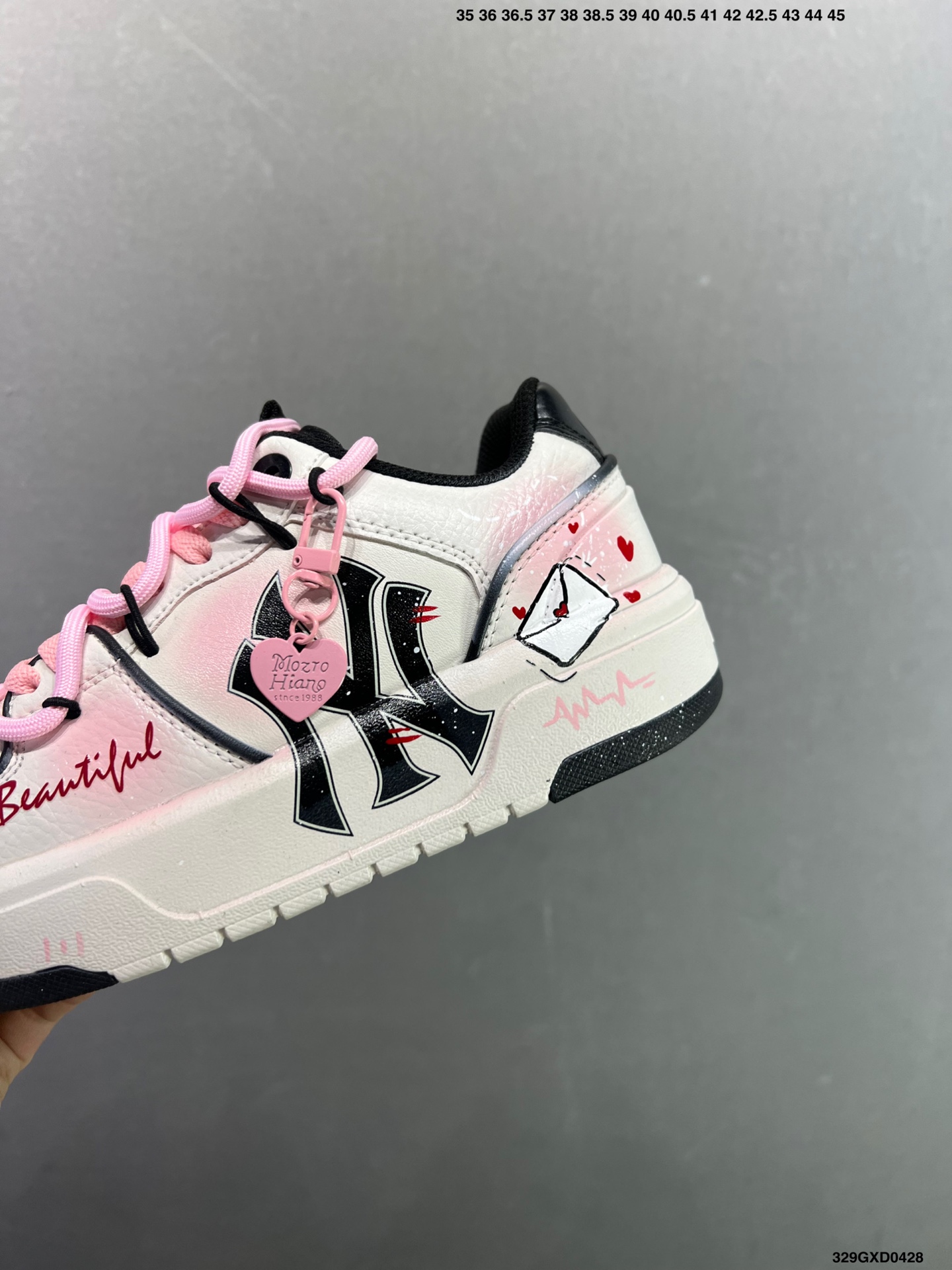 MLB NY 印花网红老爹鞋 涂鸦恶作剧 3ASXCA12N-Top High Quatity Cheap Sneakers Fashion Clothing Clothes Bags handbags Shoes of all Brand wholesale With The best Quality And Beautiful Price from China Factory Chinese suppliers wholesaler seller MLB NY 印花网红老爹鞋 涂鸦恶作剧 3ASXCA12N