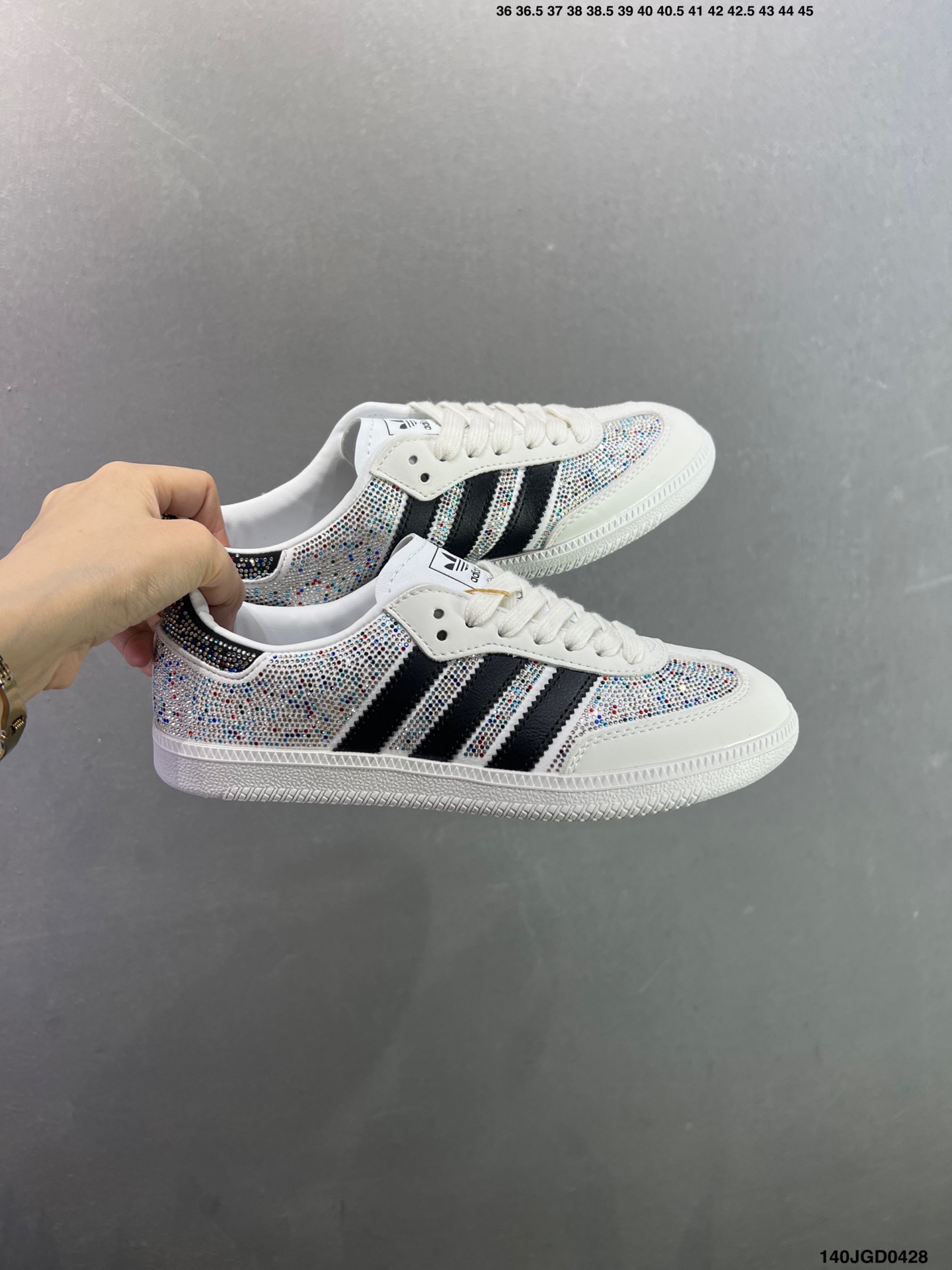 Adidas Originals Samba 阿迪达斯三叶草 桑巴舞系列绅士德训足球风百搭低帮休闲运动板鞋 HP3698-Top High Quatity Cheap Sneakers Fashion Clothing Clothes Bags handbags Shoes of all Brand wholesale With The best Quality And Beautiful Price from China Factory Chinese suppliers wholesaler seller Adidas Originals Samba 阿迪达斯三叶草 桑巴舞系列绅士德训足球风百搭低帮休闲运动板鞋 HP3698