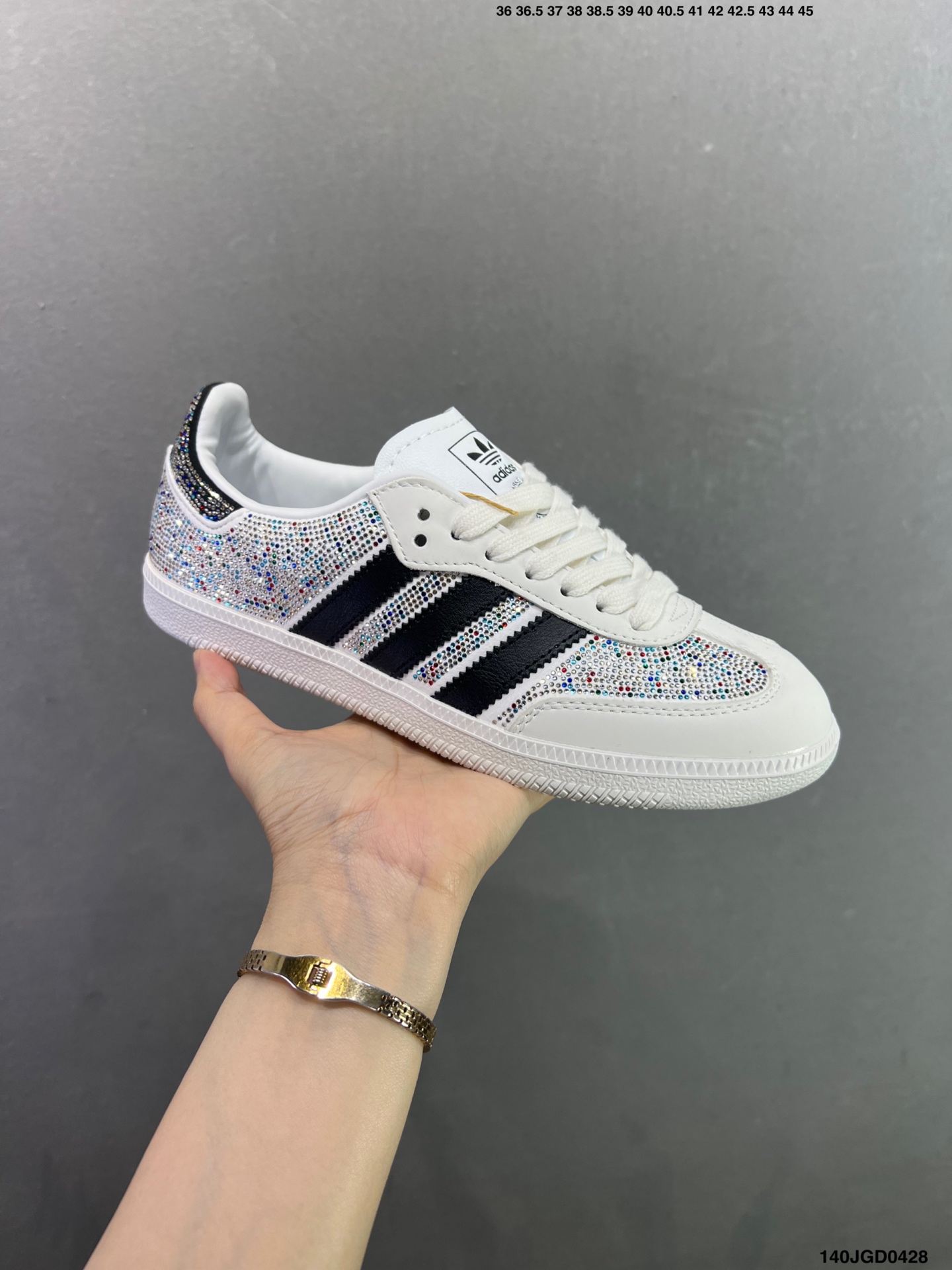 Adidas Originals Samba 阿迪达斯三叶草 桑巴舞系列绅士德训足球风百搭低帮休闲运动板鞋 HP3698-Top High Quatity Cheap Sneakers Fashion Clothing Clothes Bags handbags Shoes of all Brand wholesale With The best Quality And Beautiful Price from China Factory Chinese suppliers wholesaler seller Adidas Originals Samba 阿迪达斯三叶草 桑巴舞系列绅士德训足球风百搭低帮休闲运动板鞋 HP3698