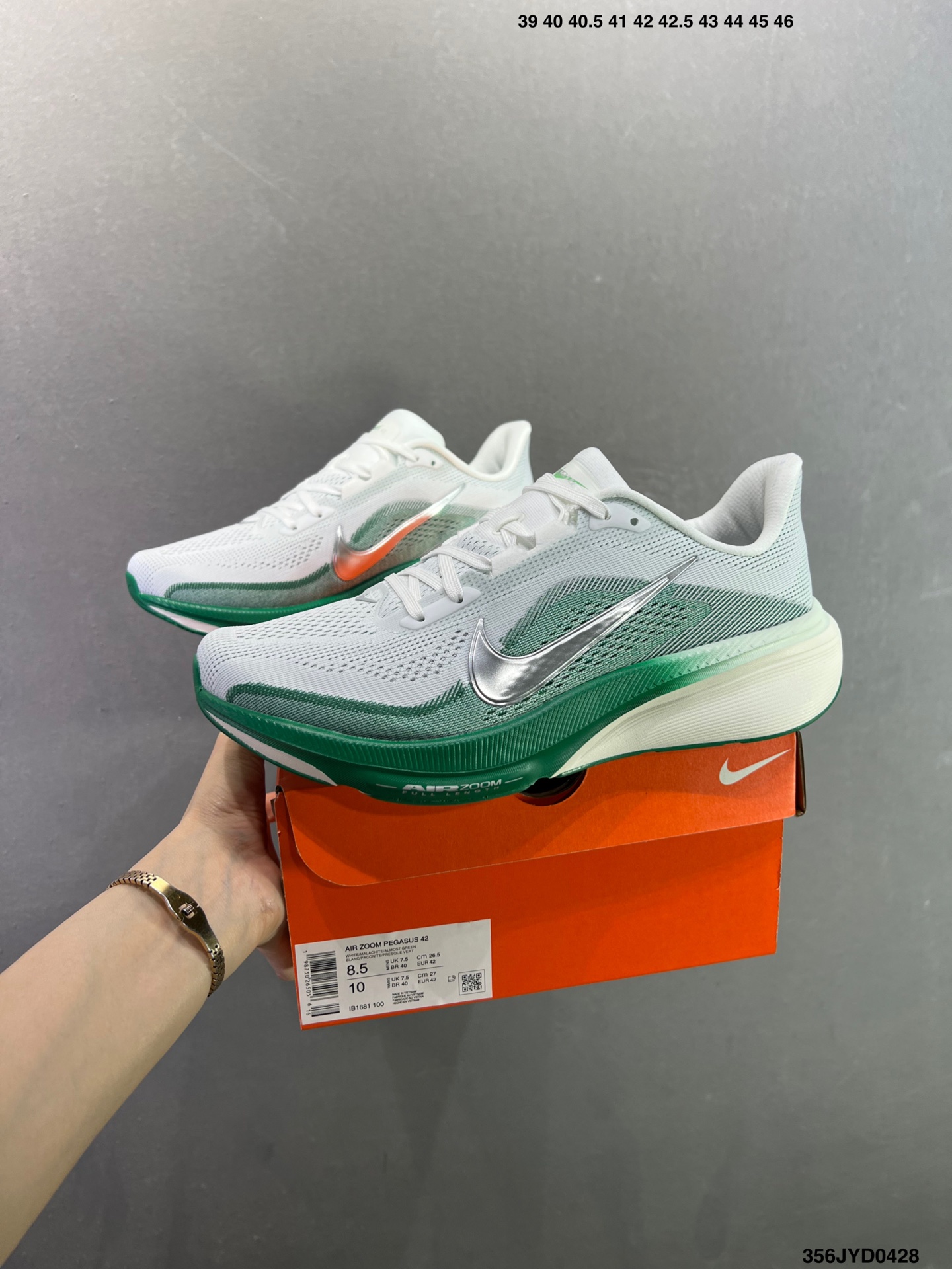 Nike Air Zoom Pegasus 42 飞马42代 耐克 透气专业跑步鞋 IB1881-001-Top High Quatity Cheap Sneakers Fashion Clothing Clothes Bags handbags Shoes of all Brand wholesale With The best Quality And Beautiful Price from China Factory Chinese suppliers wholesaler seller Nike Air Zoom Pegasus 42 飞马42代 耐克 透气专业跑步鞋 IB1881-001