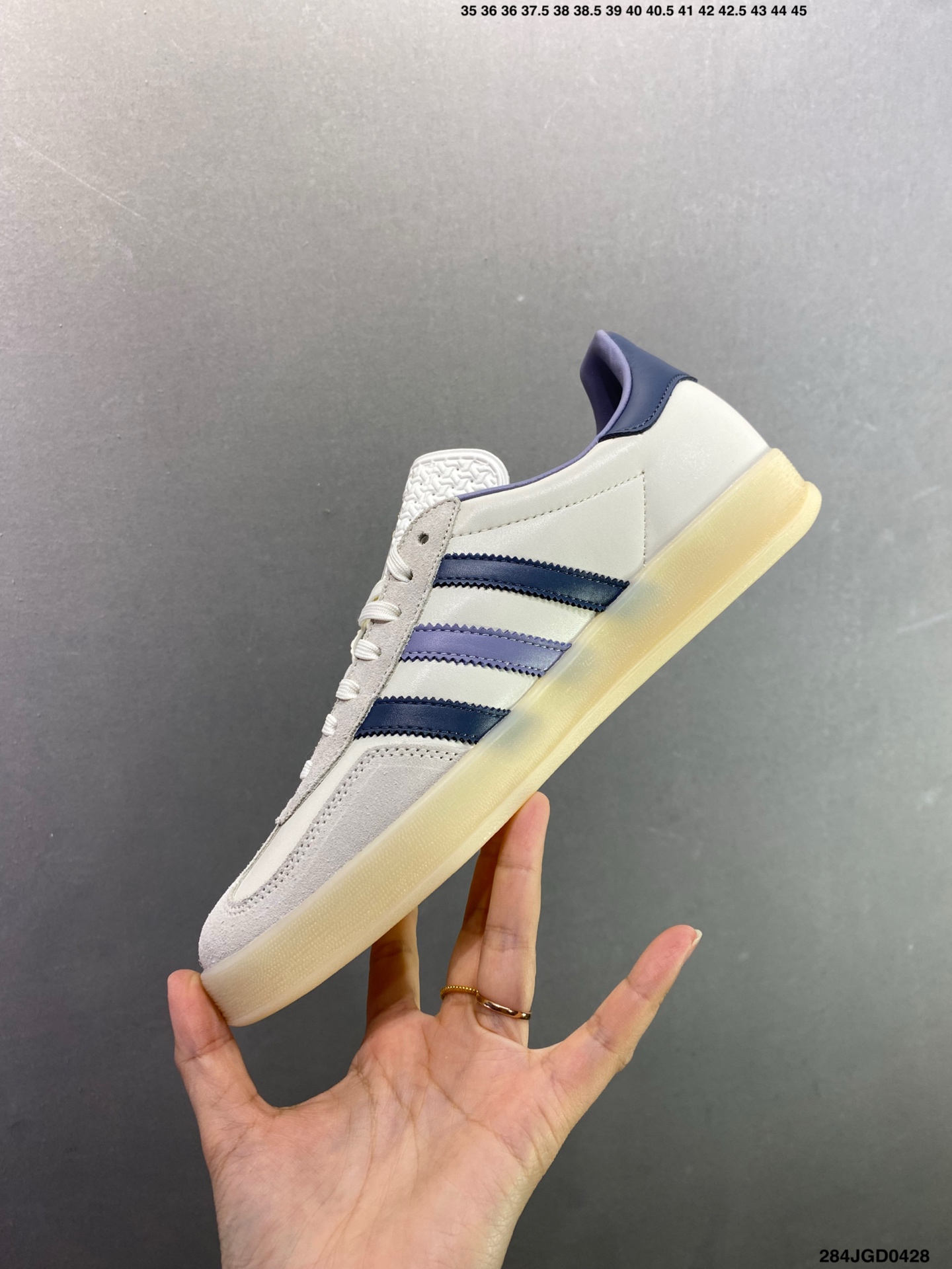 阿迪达斯 Adidas Originals Gazelle Indoor复古三叶草防滑透明橡胶板鞋经典运动鞋 IG1643-Top High Quatity Cheap Sneakers Fashion Clothing Clothes Bags handbags Shoes of all Brand wholesale With The best Quality And Beautiful Price from China Factory Chinese suppliers wholesaler seller 阿迪达斯 Adidas Originals Gazelle Indoor复古三叶草防滑透明橡胶板鞋经典运动鞋 IG1643