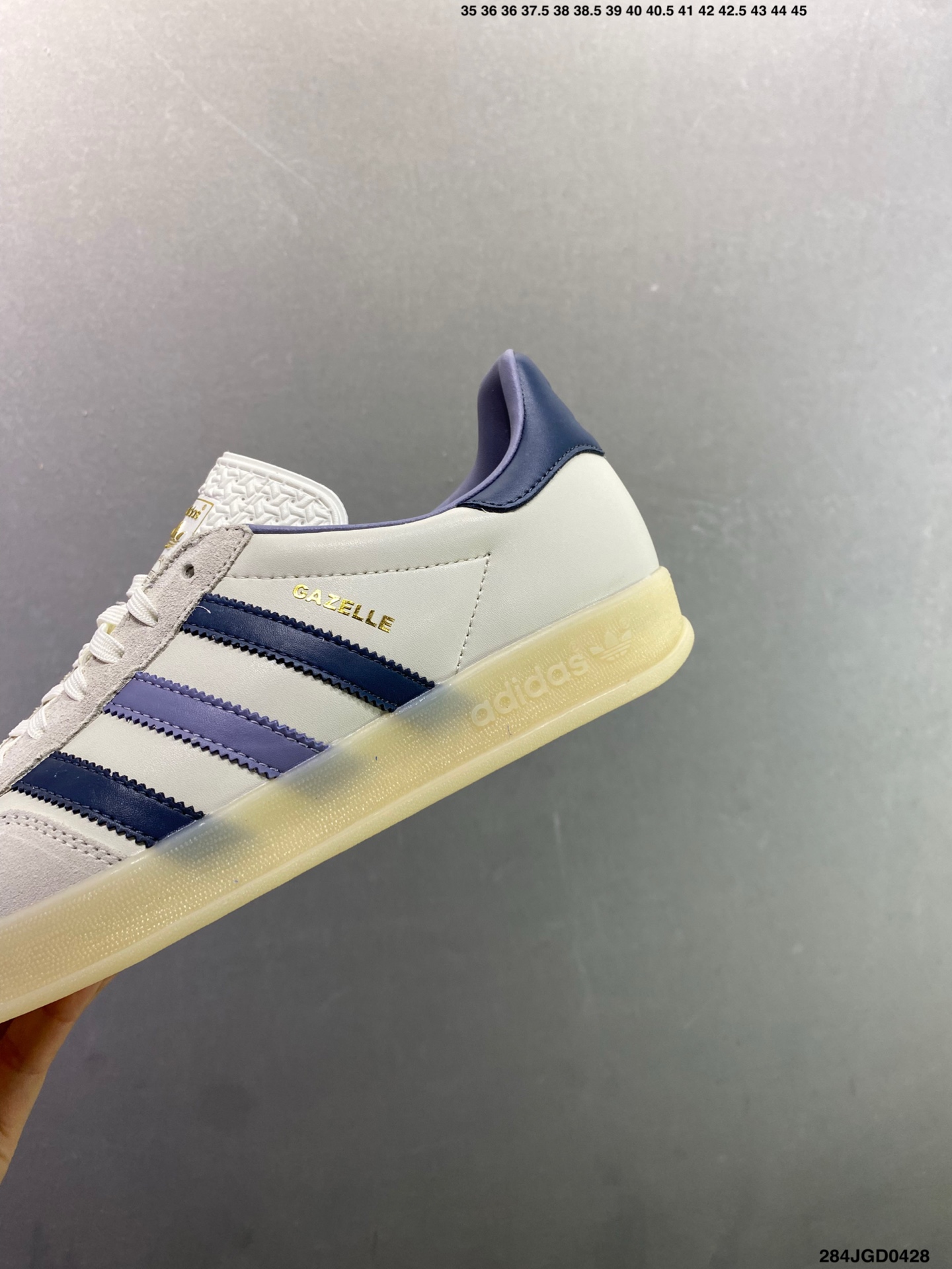 阿迪达斯 Adidas Originals Gazelle Indoor复古三叶草防滑透明橡胶板鞋经典运动鞋 IG1643-Top High Quatity Cheap Sneakers Fashion Clothing Clothes Bags handbags Shoes of all Brand wholesale With The best Quality And Beautiful Price from China Factory Chinese suppliers wholesaler seller 阿迪达斯 Adidas Originals Gazelle Indoor复古三叶草防滑透明橡胶板鞋经典运动鞋 IG1643