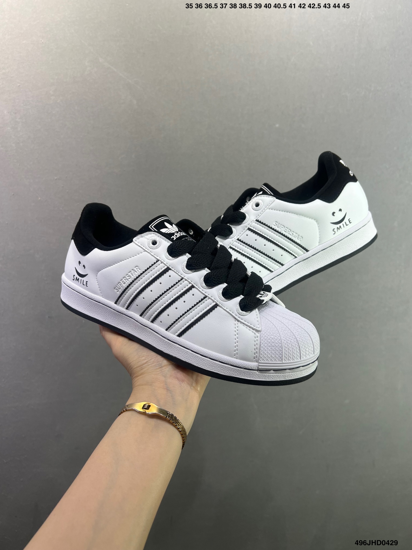 Adidas Originals Superstar贝壳头系列 阿迪达斯 三叶草低帮经典百搭休闲运动板鞋 C77124