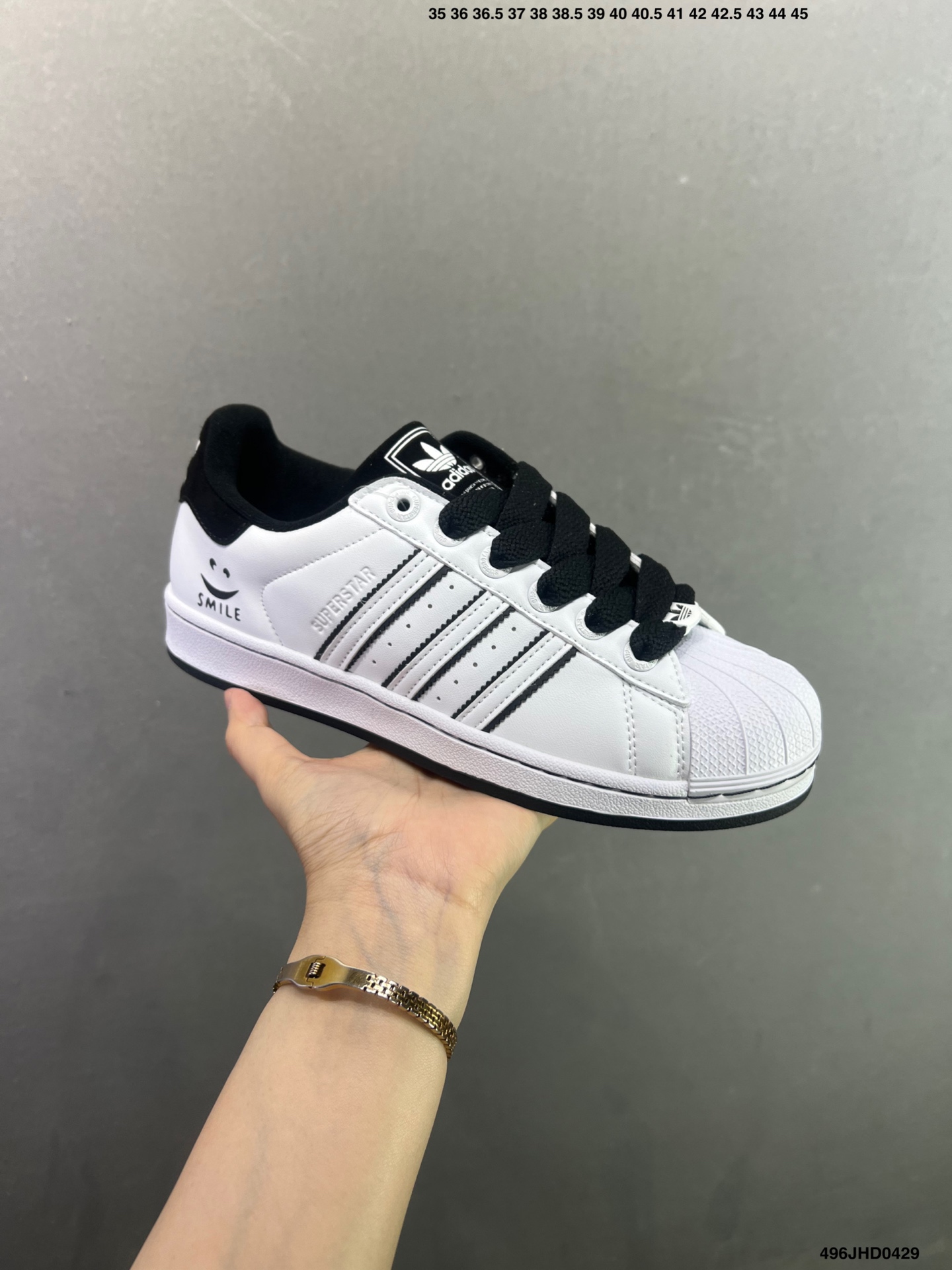 Adidas Originals Superstar贝壳头系列 阿迪达斯 三叶草低帮经典百搭休闲运动板鞋 C77124