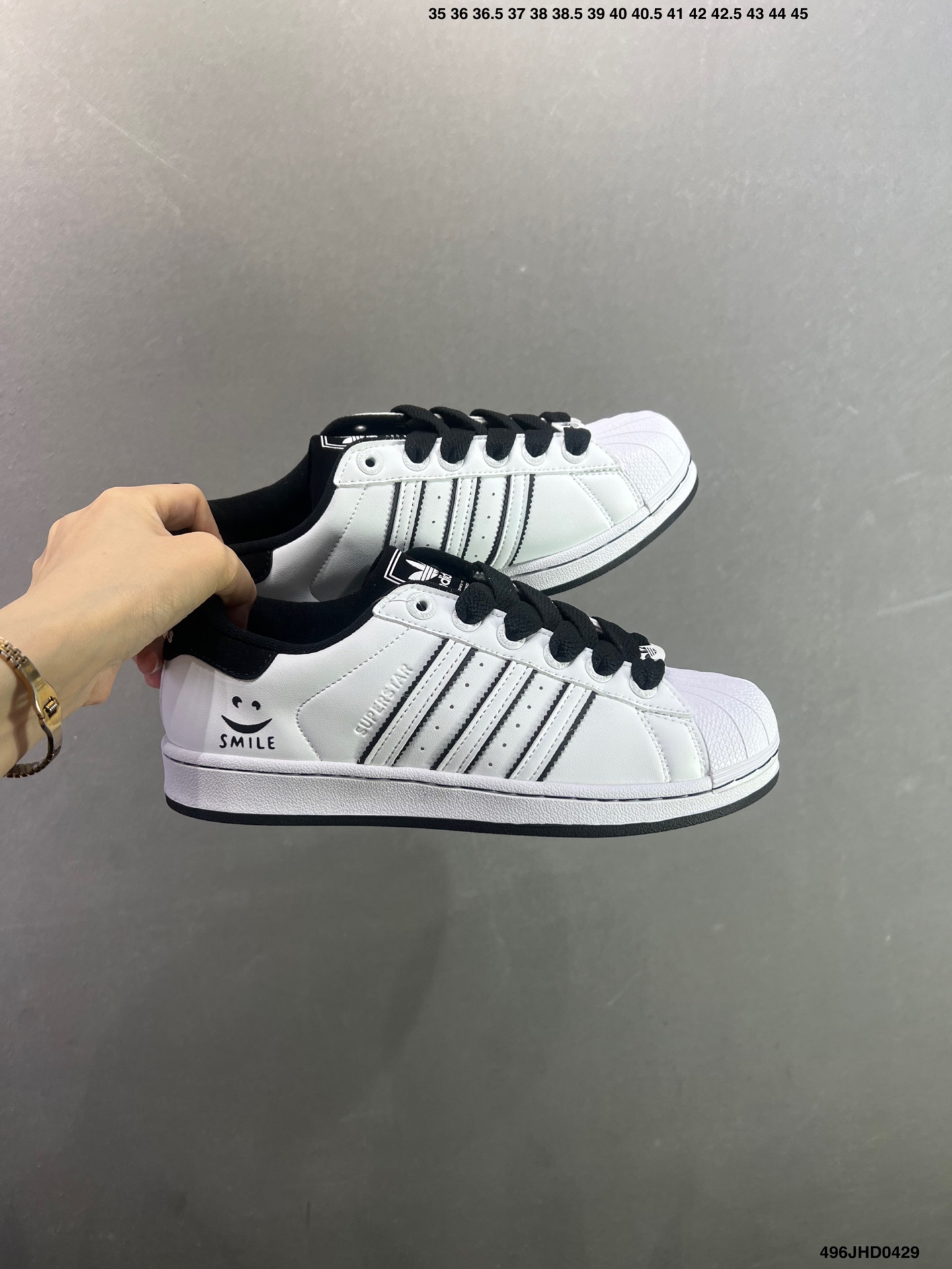 Adidas Originals Superstar贝壳头系列 阿迪达斯 三叶草低帮经典百搭休闲运动板鞋 C77124