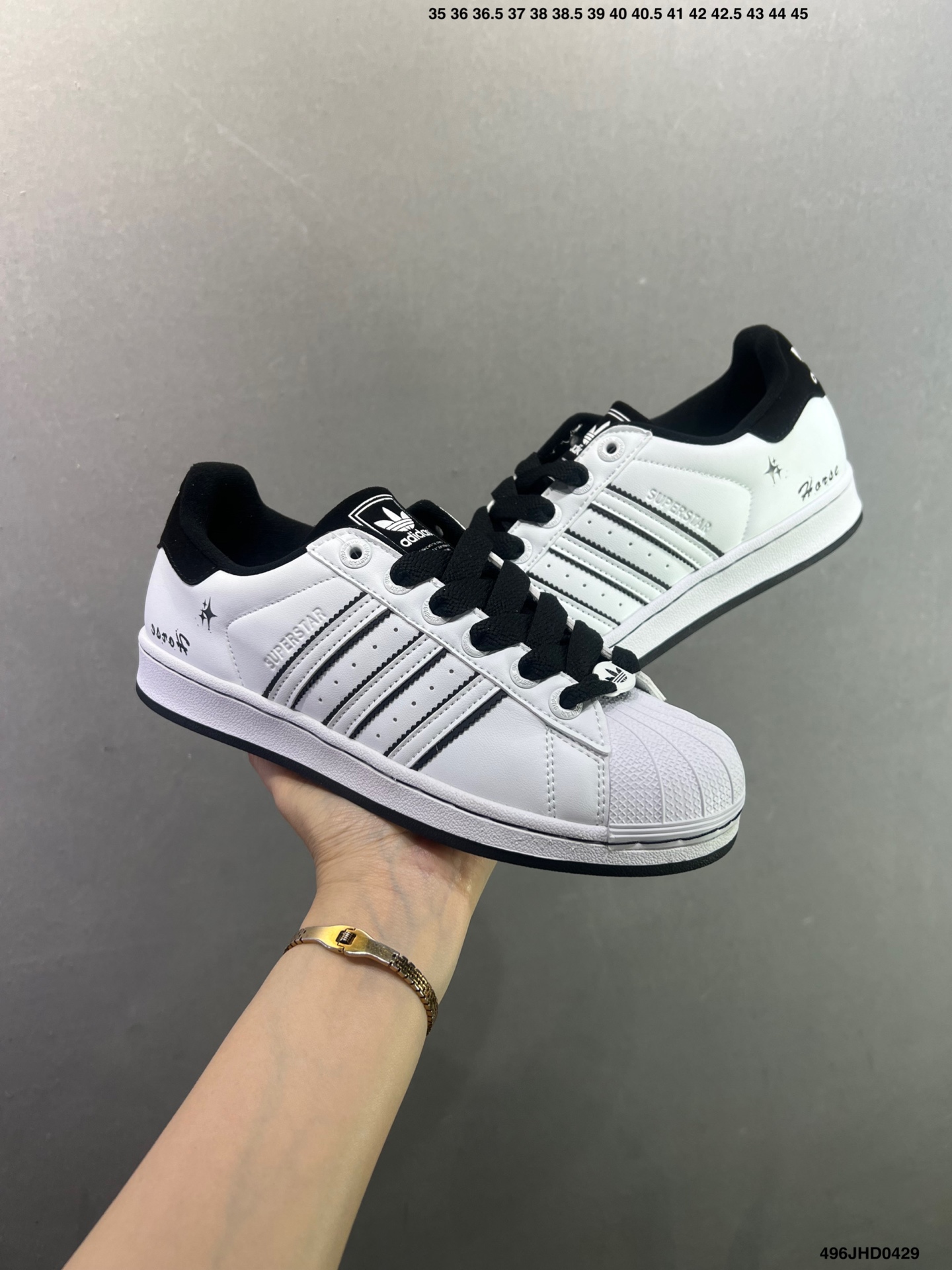 Adidas Originals Superstar贝壳头系列 阿迪达斯 三叶草低帮经典百搭休闲运动板鞋 C77124
