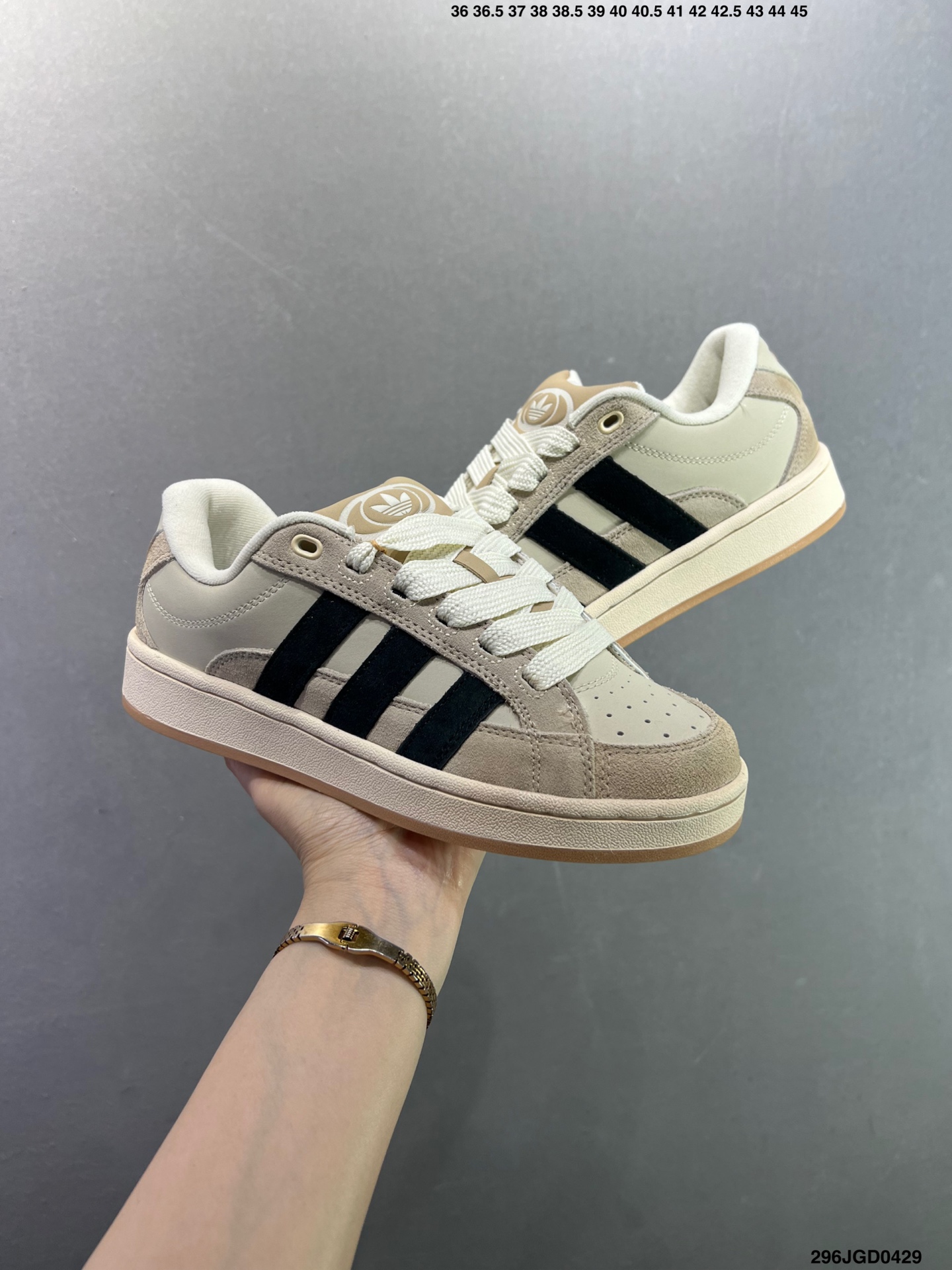 Adidas Originals Campus 00s系列 面包风经典复古 减震防滑耐磨 低帮休闲面包板鞋 JR8054-Top High Quatity Cheap Sneakers Fashion Clothing Clothes Bags handbags Shoes of all Brand wholesale With The best Quality And Beautiful Price from China Factory Chinese suppliers wholesaler seller Adidas Originals Campus 00s系列 面包风经典复古 减震防滑耐磨 低帮休闲面包板鞋 JR8054