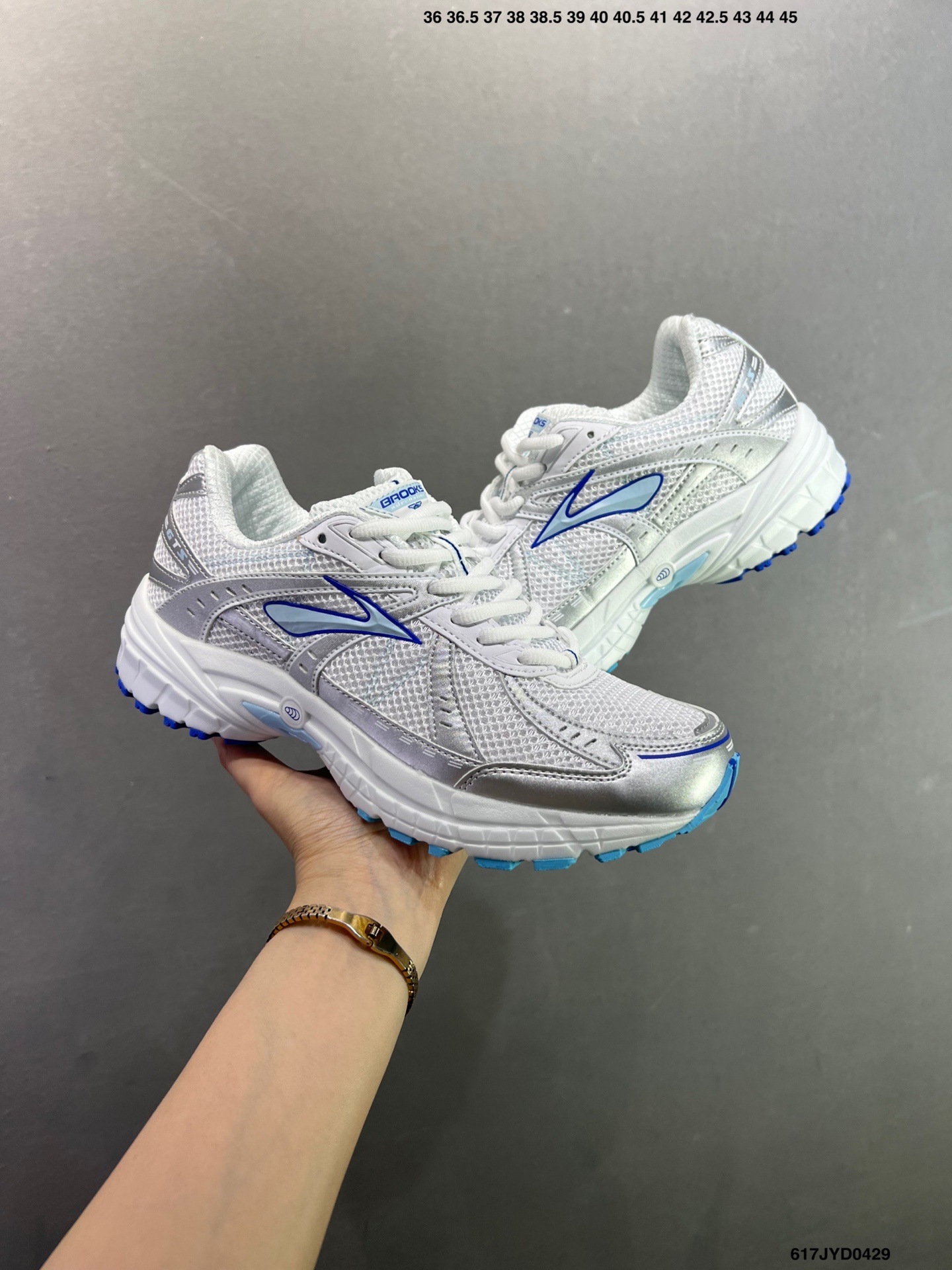 Brooks布鲁克斯 Adrenaline GTS 10跑鞋 缓震马拉松氮气慢跑鞋 110437 1D 217-Top High Quatity Cheap Sneakers Fashion Clothing Clothes Bags handbags Shoes of all Brand wholesale With The best Quality And Beautiful Price from China Factory Chinese suppliers wholesaler seller Brooks布鲁克斯 Adrenaline GTS 10跑鞋 缓震马拉松氮气慢跑鞋 110437 1D 217