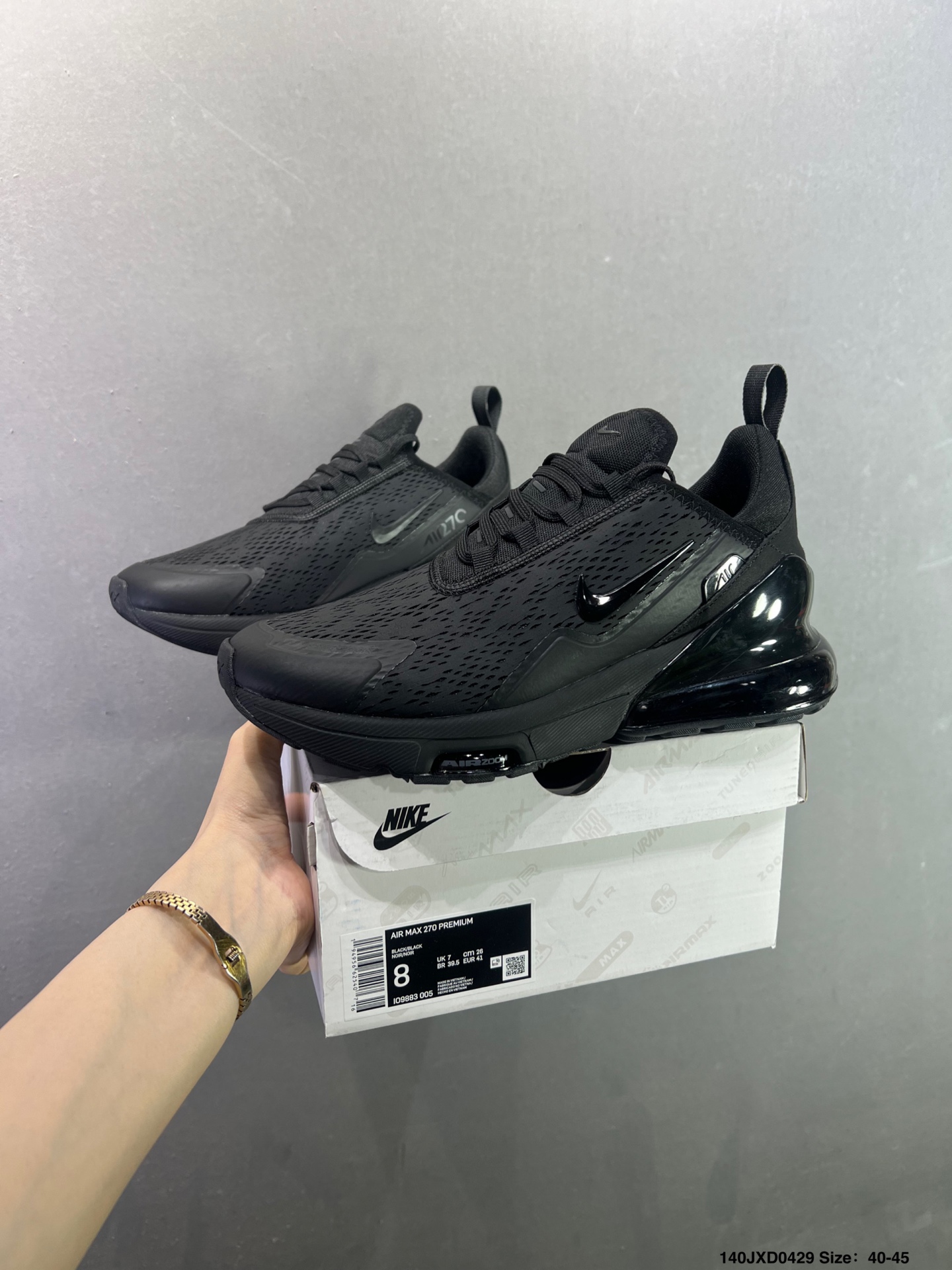 Nike Air Max 270 全新配色 半掌气垫跑步鞋 AQ9164-102-Top High Quatity Cheap Sneakers Fashion Clothing Clothes Bags handbags Shoes of all Brand wholesale With The best Quality And Beautiful Price from China Factory Chinese suppliers wholesaler seller Nike Air Max 270 全新配色 半掌气垫跑步鞋 AQ9164-102