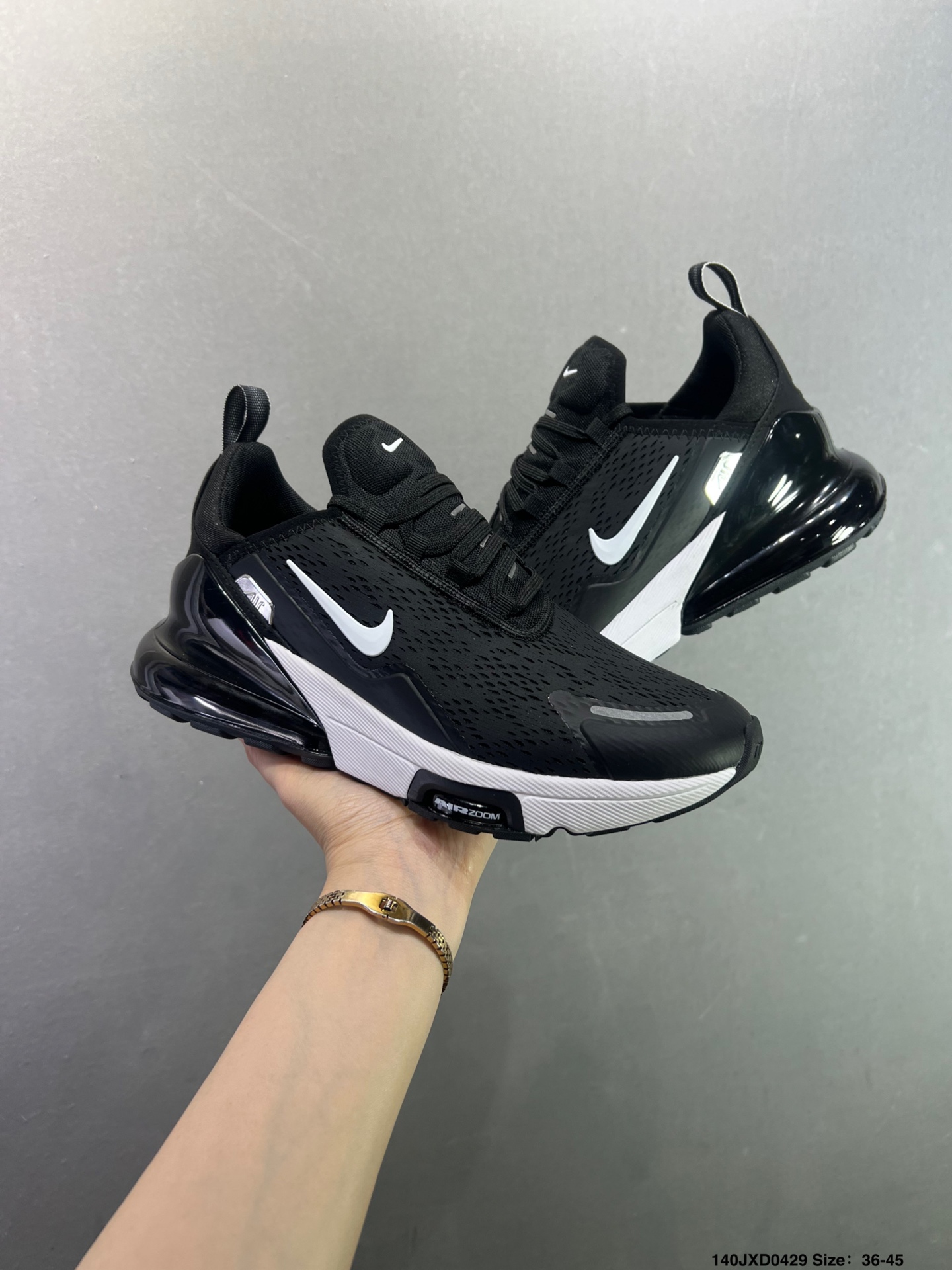Nike Air Max 270 全新配色 半掌气垫跑步鞋 AQ9164-102-Top High Quatity Cheap Sneakers Fashion Clothing Clothes Bags handbags Shoes of all Brand wholesale With The best Quality And Beautiful Price from China Factory Chinese suppliers wholesaler seller Nike Air Max 270 全新配色 半掌气垫跑步鞋 AQ9164-102