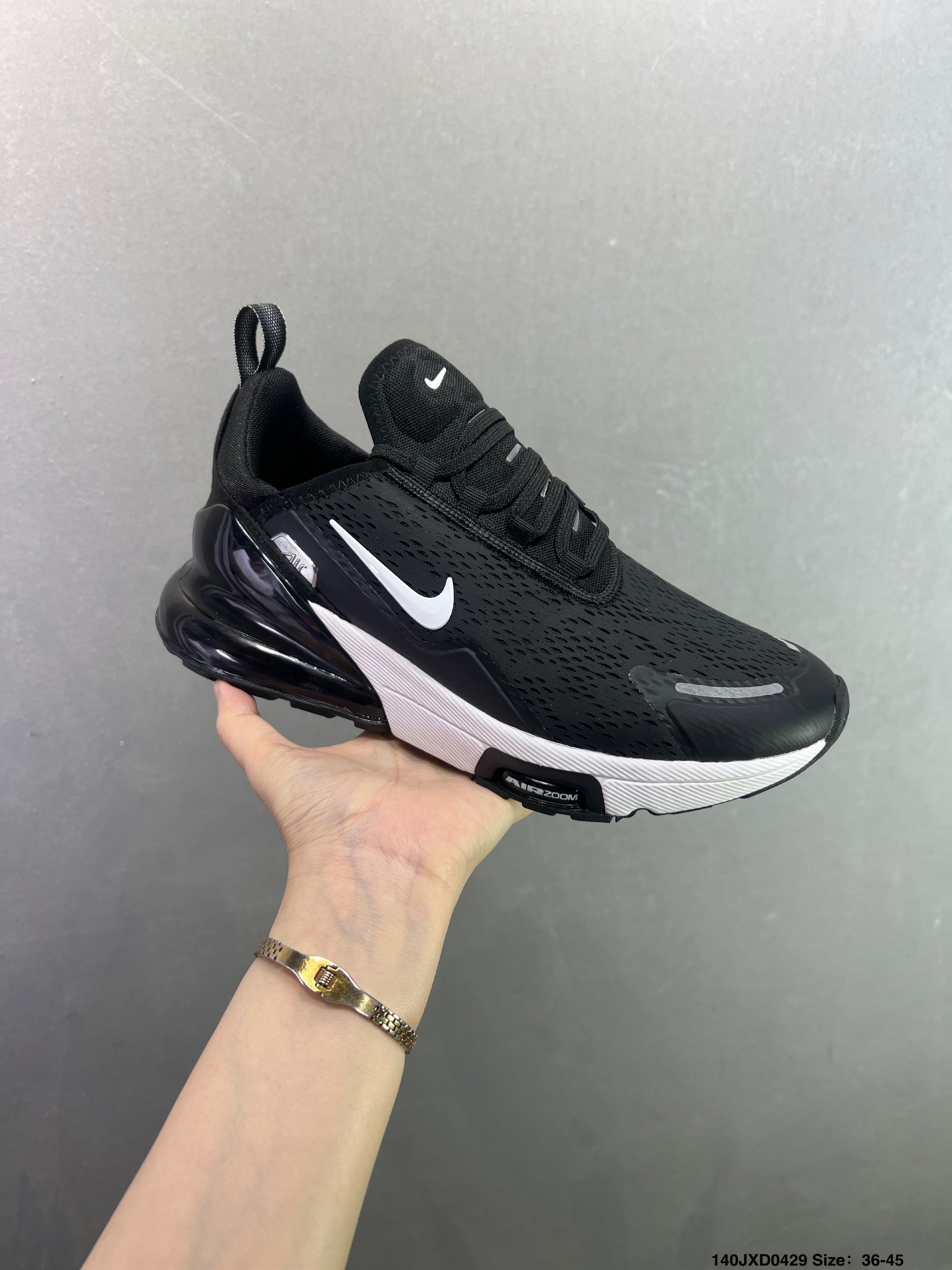 Nike Air Max 270 全新配色 半掌气垫跑步鞋 AQ9164-102-Top High Quatity Cheap Sneakers Fashion Clothing Clothes Bags handbags Shoes of all Brand wholesale With The best Quality And Beautiful Price from China Factory Chinese suppliers wholesaler seller Nike Air Max 270 全新配色 半掌气垫跑步鞋 AQ9164-102
