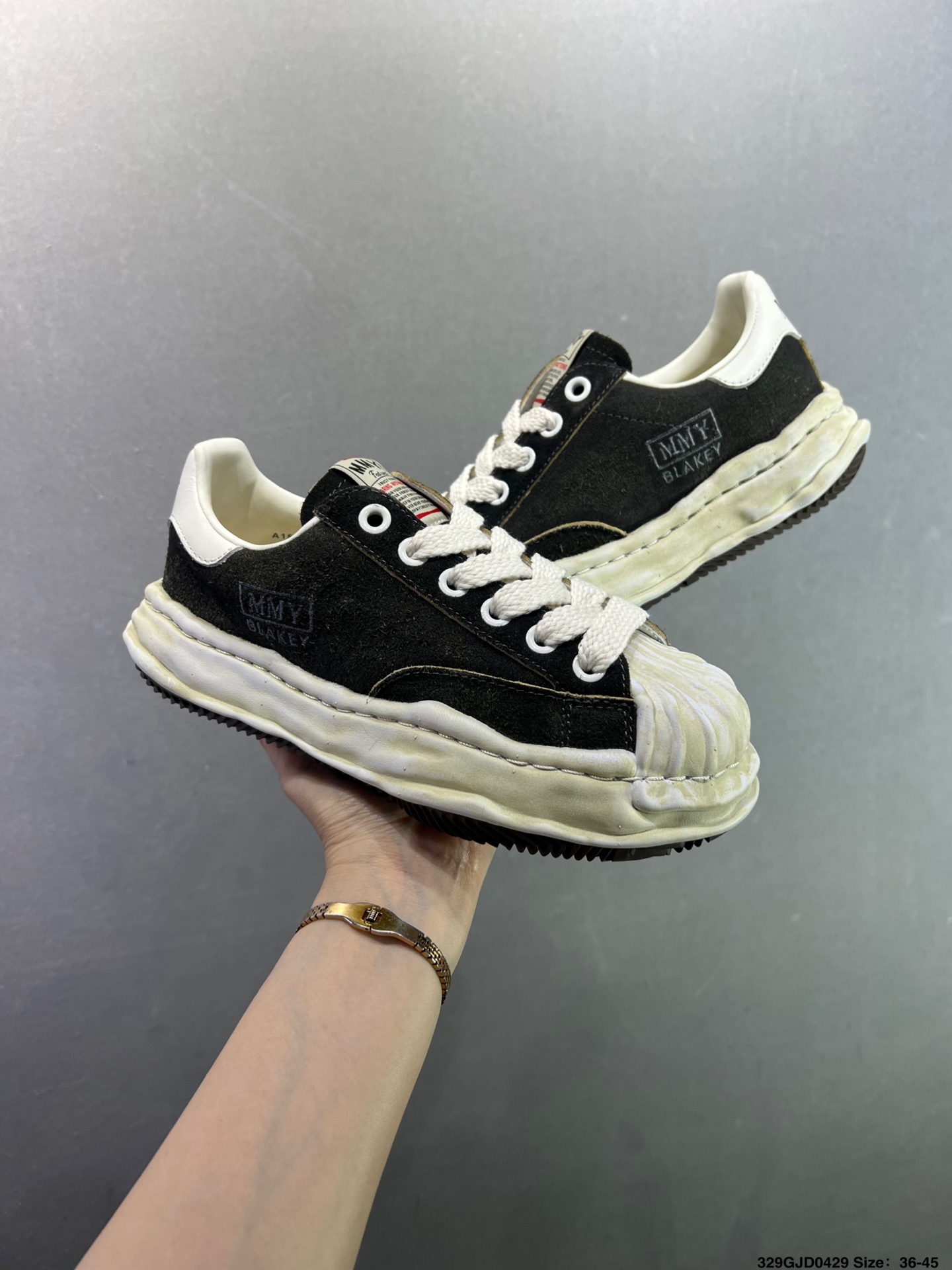 MMY/Maison MIHARA YASUHIRO Original Sole Canvas Low 变形溶解雪糕底低帮帆布拼接面料休闲百搭板鞋-Top High Quatity Cheap Sneakers Fashion Clothing Clothes Bags handbags Shoes of all Brand wholesale With The best Quality And Beautiful Price from China Factory Chinese suppliers wholesaler seller MMY/Maison MIHARA YASUHIRO Original Sole Canvas Low 变形溶解雪糕底低帮帆布拼接面料休闲百搭板鞋