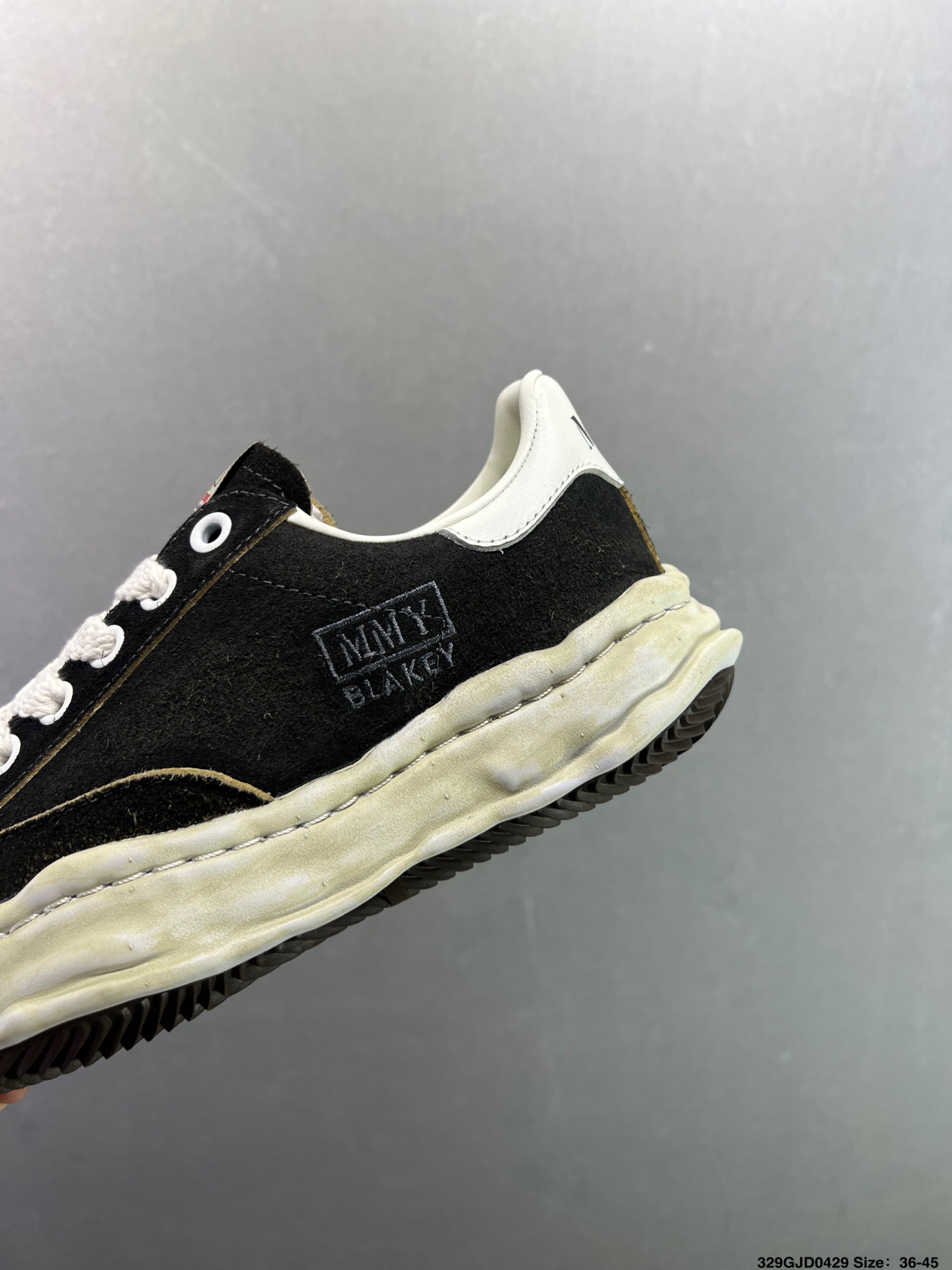 MMY/Maison MIHARA YASUHIRO Original Sole Canvas Low 变形溶解雪糕底低帮帆布拼接面料休闲百搭板鞋-Top High Quatity Cheap Sneakers Fashion Clothing Clothes Bags handbags Shoes of all Brand wholesale With The best Quality And Beautiful Price from China Factory Chinese suppliers wholesaler seller MMY/Maison MIHARA YASUHIRO Original Sole Canvas Low 变形溶解雪糕底低帮帆布拼接面料休闲百搭板鞋