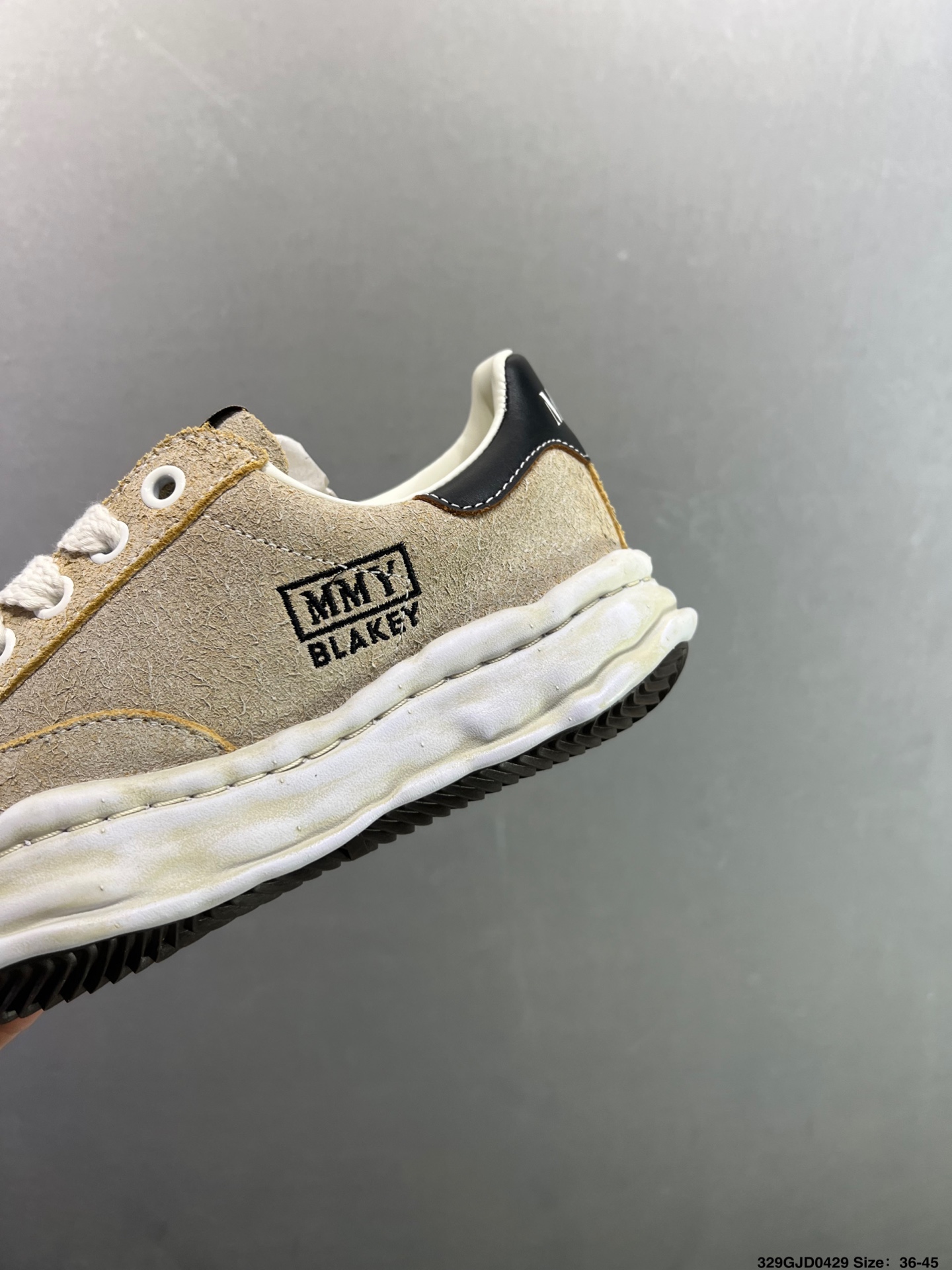 MMY/Maison MIHARA YASUHIRO Original Sole Canvas Low 变形溶解雪糕底低帮帆布拼接面料休闲百搭板鞋-Top High Quatity Cheap Sneakers Fashion Clothing Clothes Bags handbags Shoes of all Brand wholesale With The best Quality And Beautiful Price from China Factory Chinese suppliers wholesaler seller MMY/Maison MIHARA YASUHIRO Original Sole Canvas Low 变形溶解雪糕底低帮帆布拼接面料休闲百搭板鞋