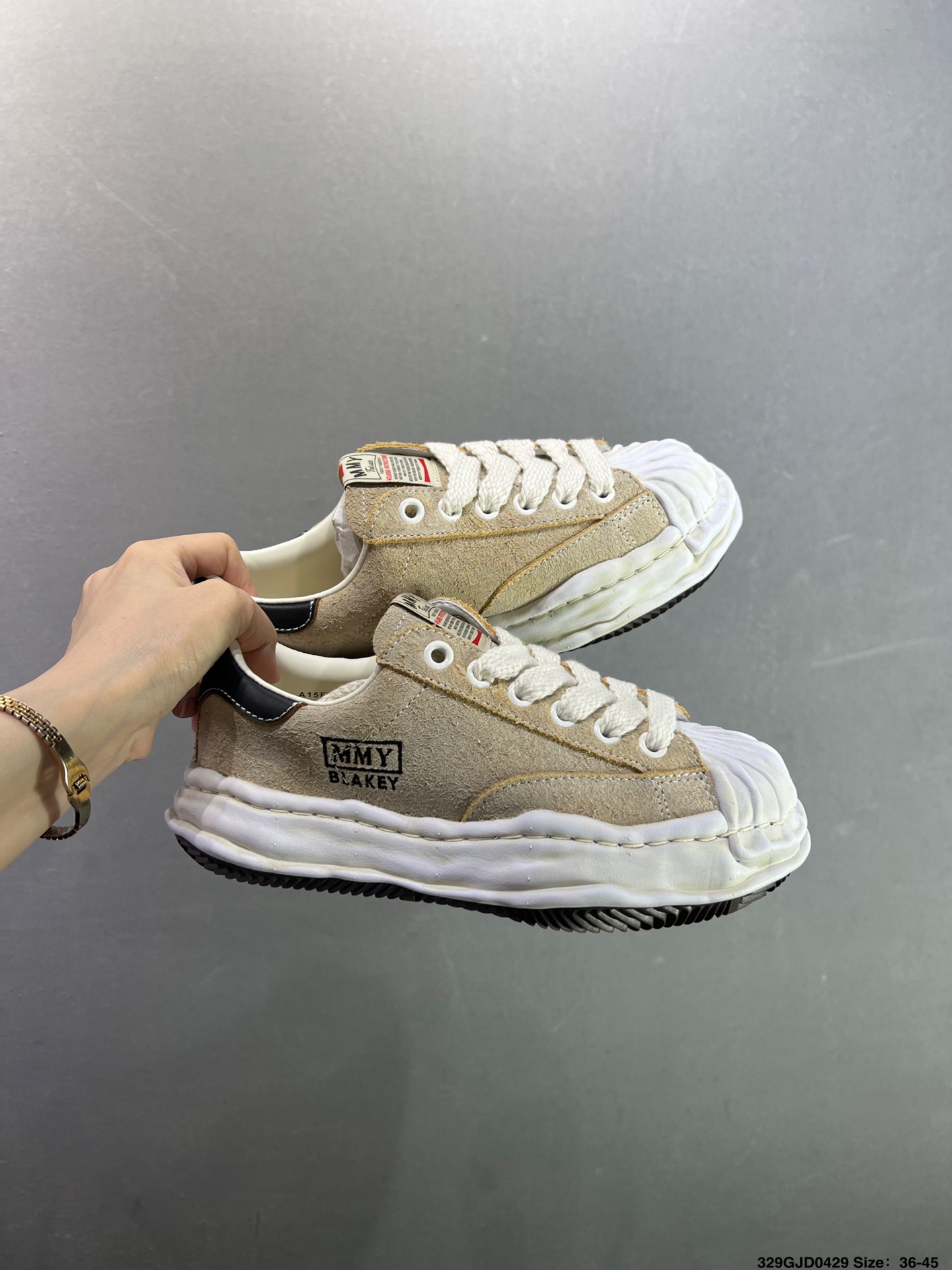 MMY/Maison MIHARA YASUHIRO Original Sole Canvas Low 变形溶解雪糕底低帮帆布拼接面料休闲百搭板鞋-Top High Quatity Cheap Sneakers Fashion Clothing Clothes Bags handbags Shoes of all Brand wholesale With The best Quality And Beautiful Price from China Factory Chinese suppliers wholesaler seller MMY/Maison MIHARA YASUHIRO Original Sole Canvas Low 变形溶解雪糕底低帮帆布拼接面料休闲百搭板鞋