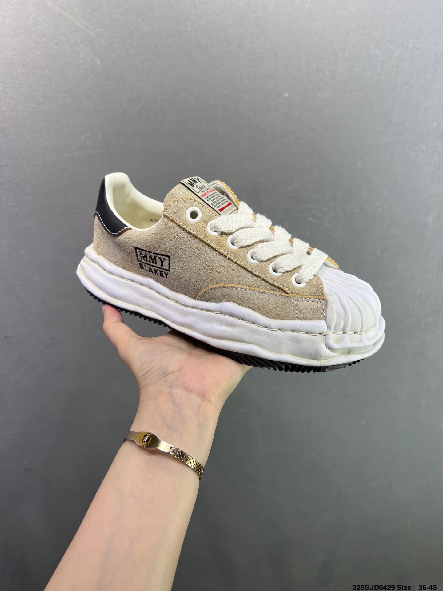 MMY/Maison MIHARA YASUHIRO Original Sole Canvas Low 变形溶解雪糕底低帮帆布拼接面料休闲百搭板鞋-Top High Quatity Cheap Sneakers Fashion Clothing Clothes Bags handbags Shoes of all Brand wholesale With The best Quality And Beautiful Price from China Factory Chinese suppliers wholesaler seller MMY/Maison MIHARA YASUHIRO Original Sole Canvas Low 变形溶解雪糕底低帮帆布拼接面料休闲百搭板鞋