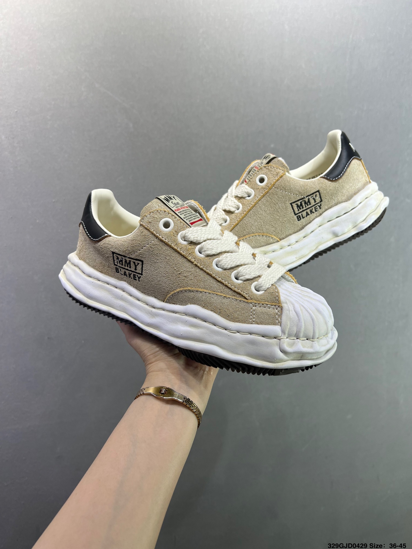 MMY/Maison MIHARA YASUHIRO Original Sole Canvas Low 变形溶解雪糕底低帮帆布拼接面料休闲百搭板鞋-Top High Quatity Cheap Sneakers Fashion Clothing Clothes Bags handbags Shoes of all Brand wholesale With The best Quality And Beautiful Price from China Factory Chinese suppliers wholesaler seller MMY/Maison MIHARA YASUHIRO Original Sole Canvas Low 变形溶解雪糕底低帮帆布拼接面料休闲百搭板鞋