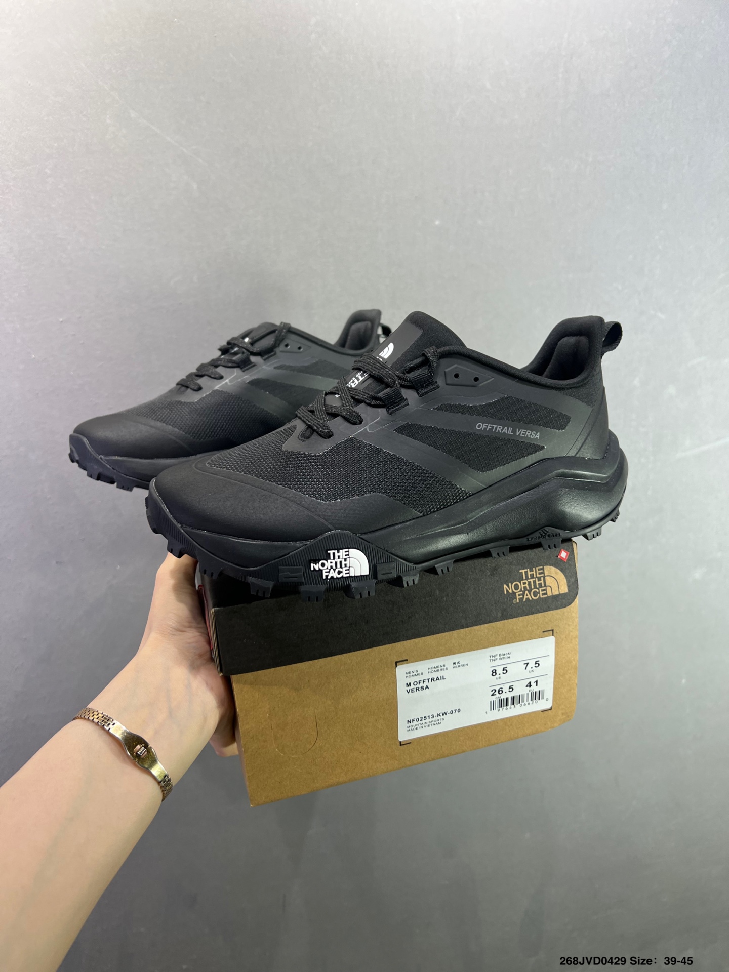北面THE NORTH FACE OFFTRAIL VERSA 柔软舒适防滑耐磨 低帮 越野跑步鞋 NF02513-SB-075-Top High Quatity Cheap Sneakers Fashion Clothing Clothes Bags handbags Shoes of all Brand wholesale With The best Quality And Beautiful Price from China Factory Chinese suppliers wholesaler seller 北面THE NORTH FACE OFFTRAIL VERSA 柔软舒适防滑耐磨 低帮 越野跑步鞋 NF02513-SB-075