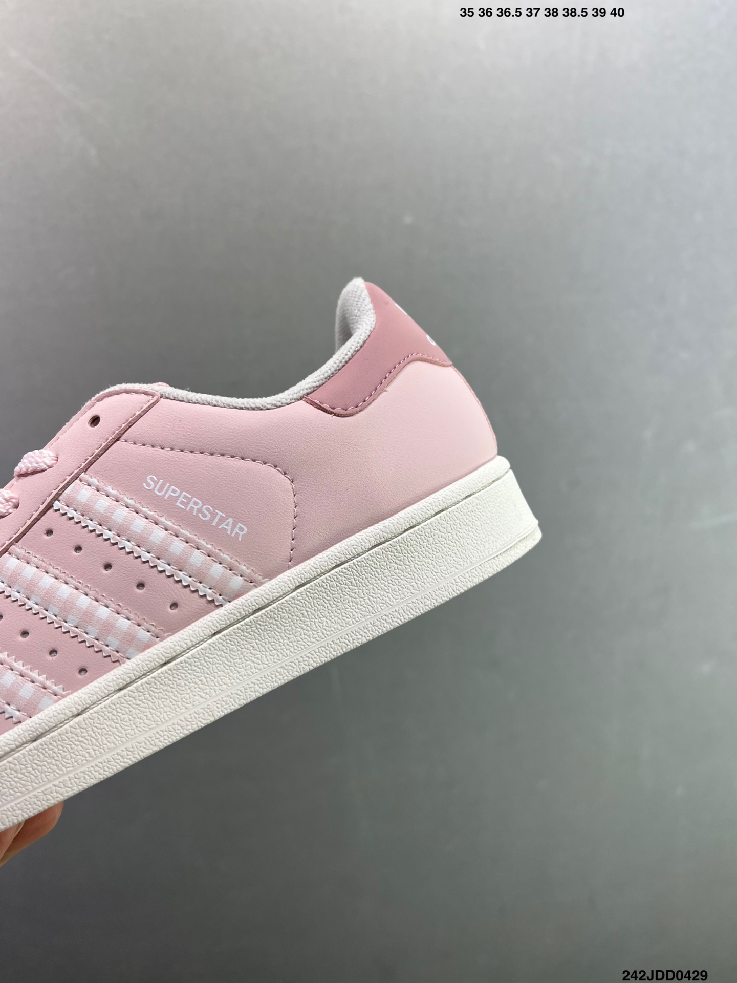 Adidas originals Superstar 2 粉色 贝壳头系列三叶草低帮经典百搭休闲运动板鞋 KJ3968-Top High Quatity Cheap Sneakers Fashion Clothing Clothes Bags handbags Shoes of all Brand wholesale With The best Quality And Beautiful Price from China Factory Chinese suppliers wholesaler seller Adidas originals Superstar 2 粉色 贝壳头系列三叶草低帮经典百搭休闲运动板鞋 KJ3968