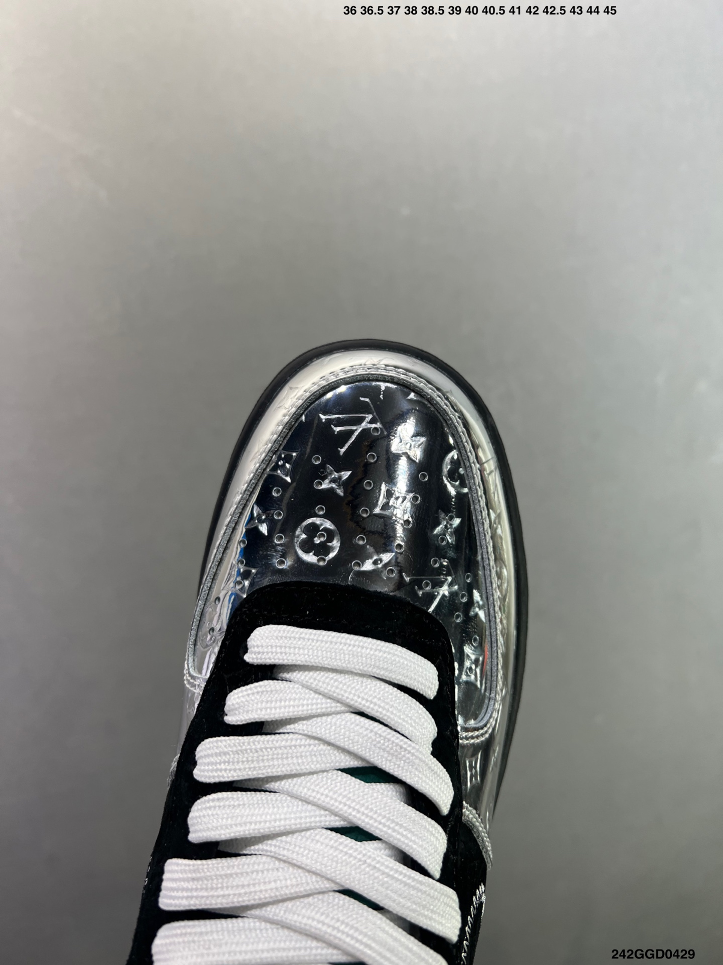 Louis Vuitton x Nike Force 1 Low 黑银黄 1A9VCH