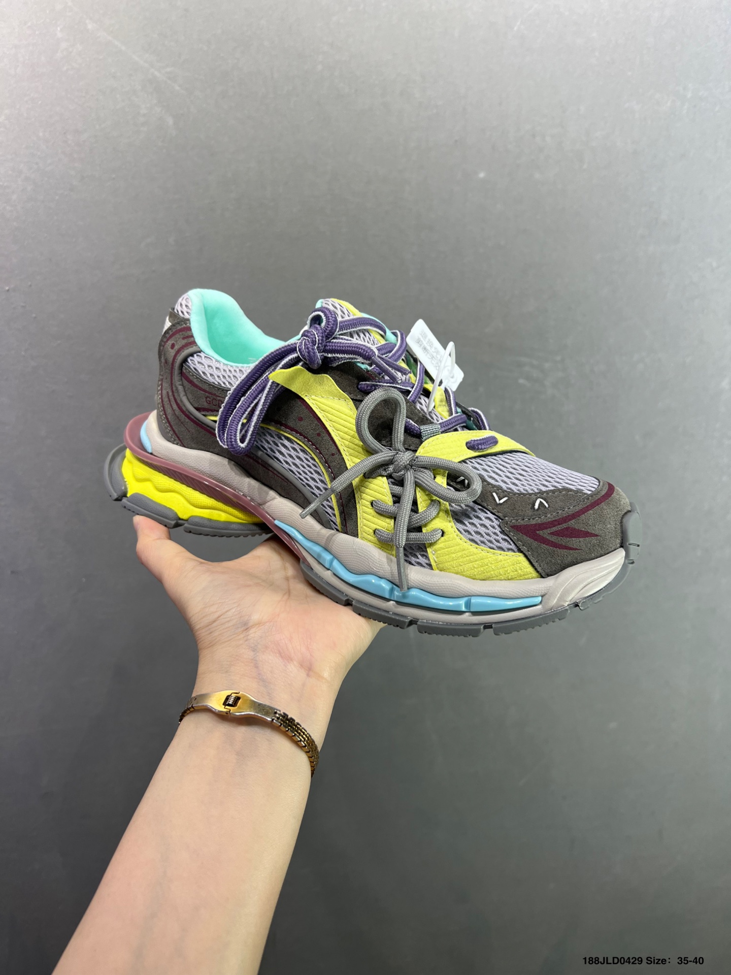 GG-CC赵露思同款 月落星芒 休闲运动厚底增高老爹鞋系列-Top High Quatity Cheap Sneakers Fashion Clothing Clothes Bags handbags Shoes of all Brand wholesale With The best Quality And Beautiful Price from China Factory Chinese suppliers wholesaler seller GG-CC赵露思同款 月落星芒 休闲运动厚底增高老爹鞋系列