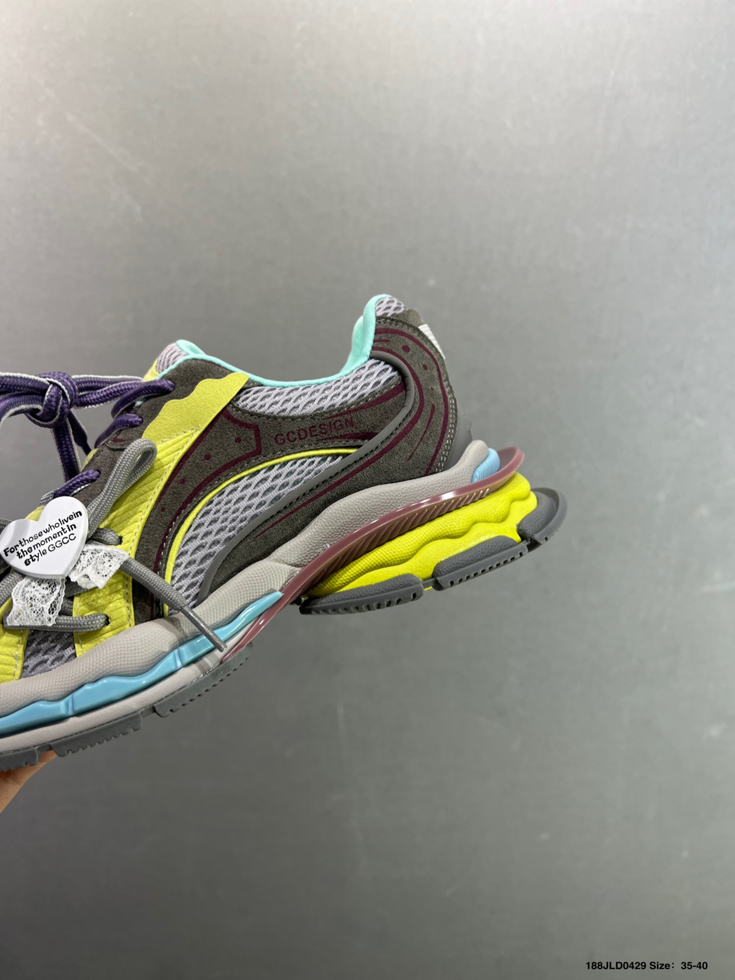 GG-CC赵露思同款 月落星芒 休闲运动厚底增高老爹鞋系列-Top High Quatity Cheap Sneakers Fashion Clothing Clothes Bags handbags Shoes of all Brand wholesale With The best Quality And Beautiful Price from China Factory Chinese suppliers wholesaler seller GG-CC赵露思同款 月落星芒 休闲运动厚底增高老爹鞋系列