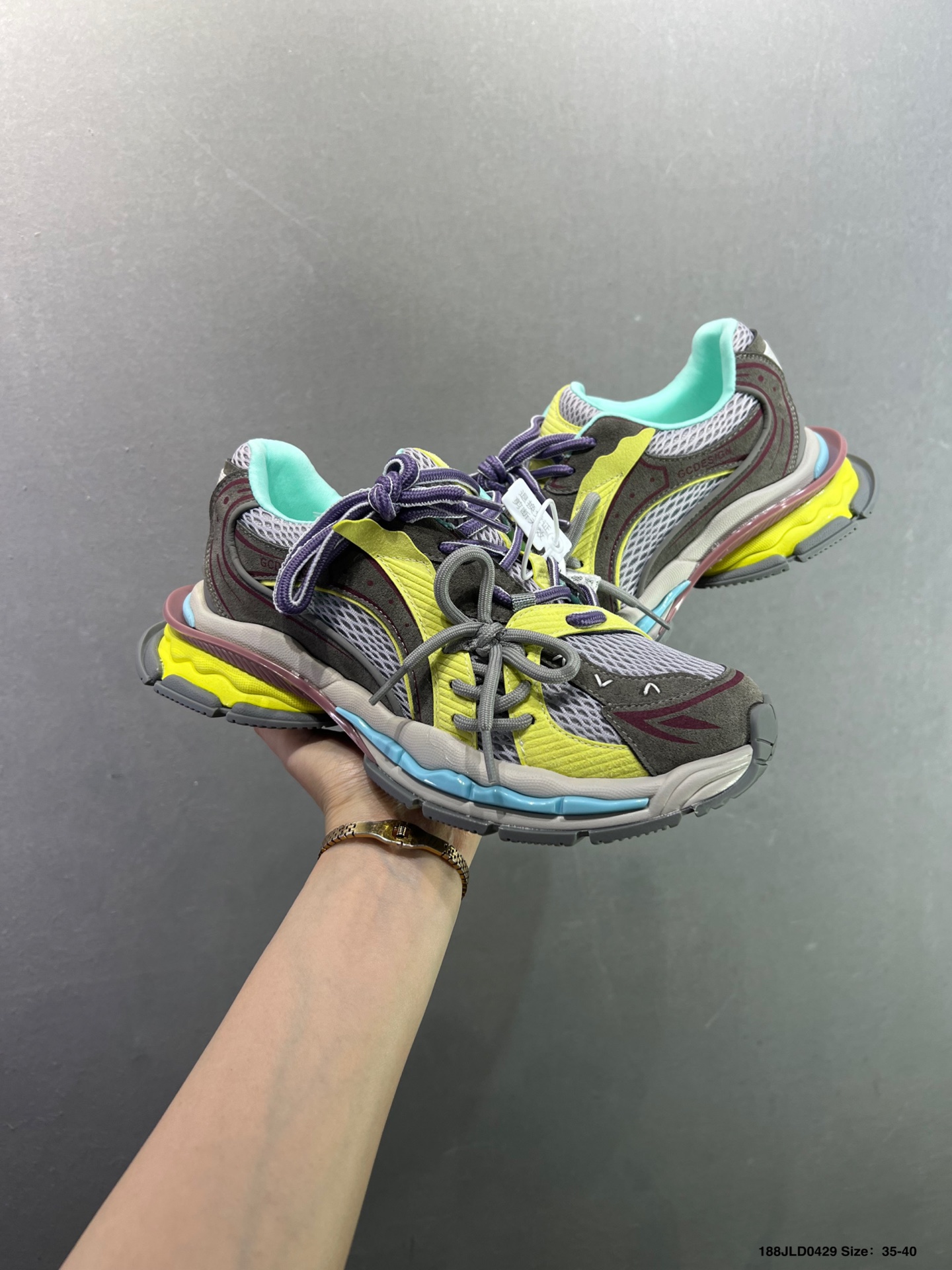 GG-CC赵露思同款 月落星芒 休闲运动厚底增高老爹鞋系列-Top High Quatity Cheap Sneakers Fashion Clothing Clothes Bags handbags Shoes of all Brand wholesale With The best Quality And Beautiful Price from China Factory Chinese suppliers wholesaler seller GG-CC赵露思同款 月落星芒 休闲运动厚底增高老爹鞋系列
