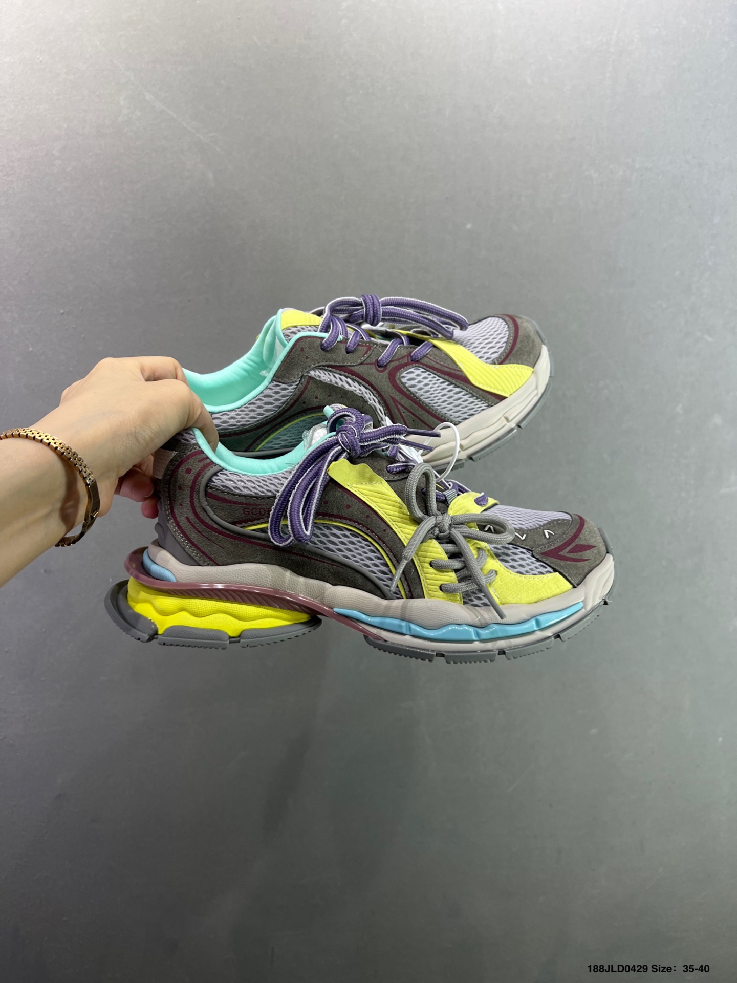 GG-CC赵露思同款 月落星芒 休闲运动厚底增高老爹鞋系列-Top High Quatity Cheap Sneakers Fashion Clothing Clothes Bags handbags Shoes of all Brand wholesale With The best Quality And Beautiful Price from China Factory Chinese suppliers wholesaler seller GG-CC赵露思同款 月落星芒 休闲运动厚底增高老爹鞋系列